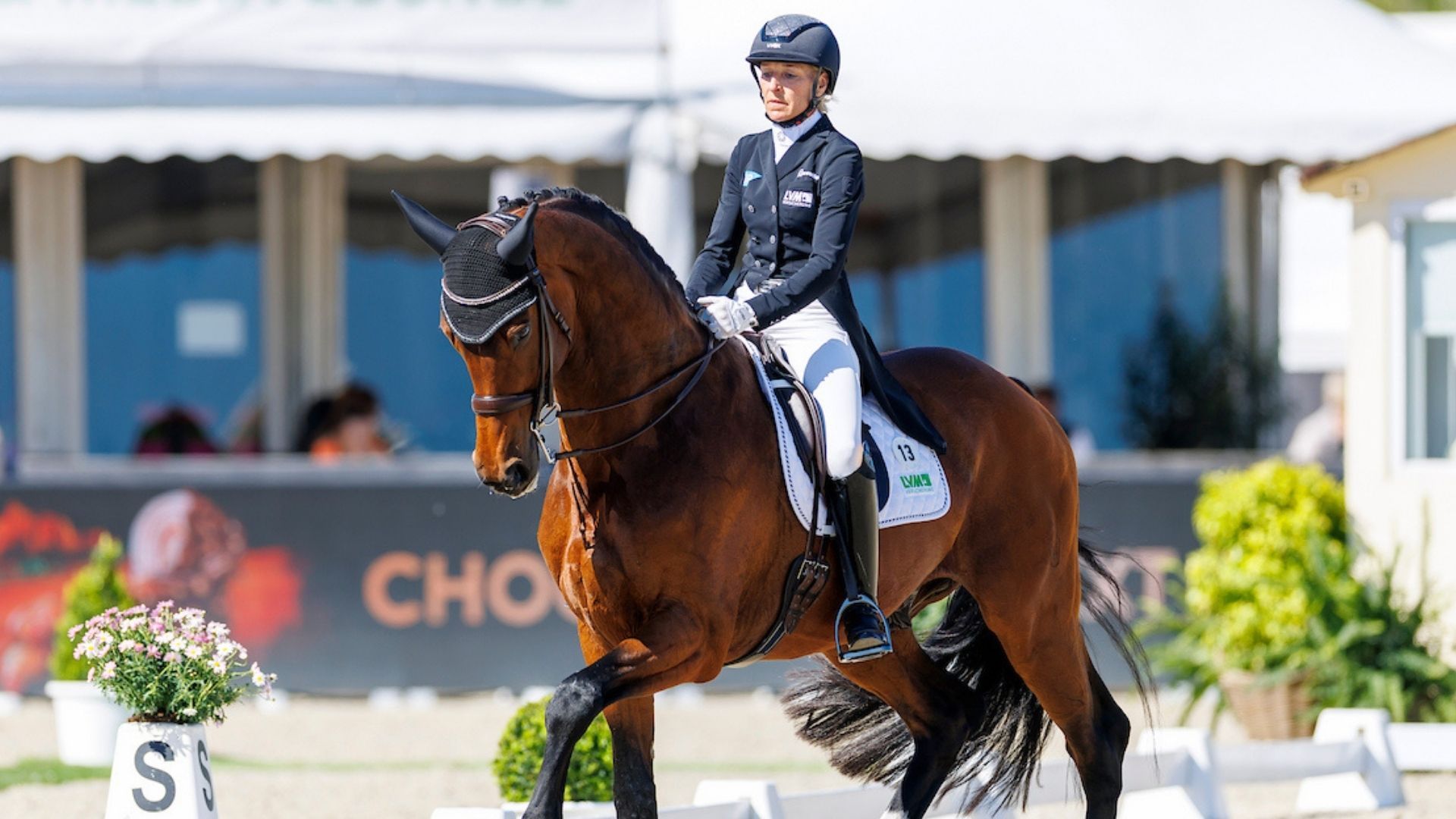Ingrid Klimke und Vayron NRW gewinnen den CDI4* Grand Prix Special