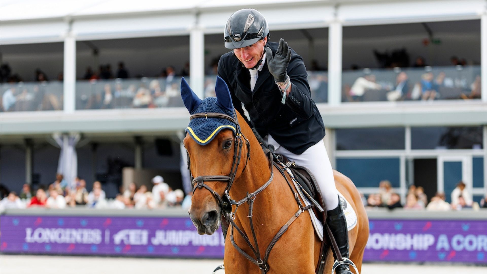 Die deutschen Reiter in Topform im CSI3* Rahmenspringen von A Coruña!