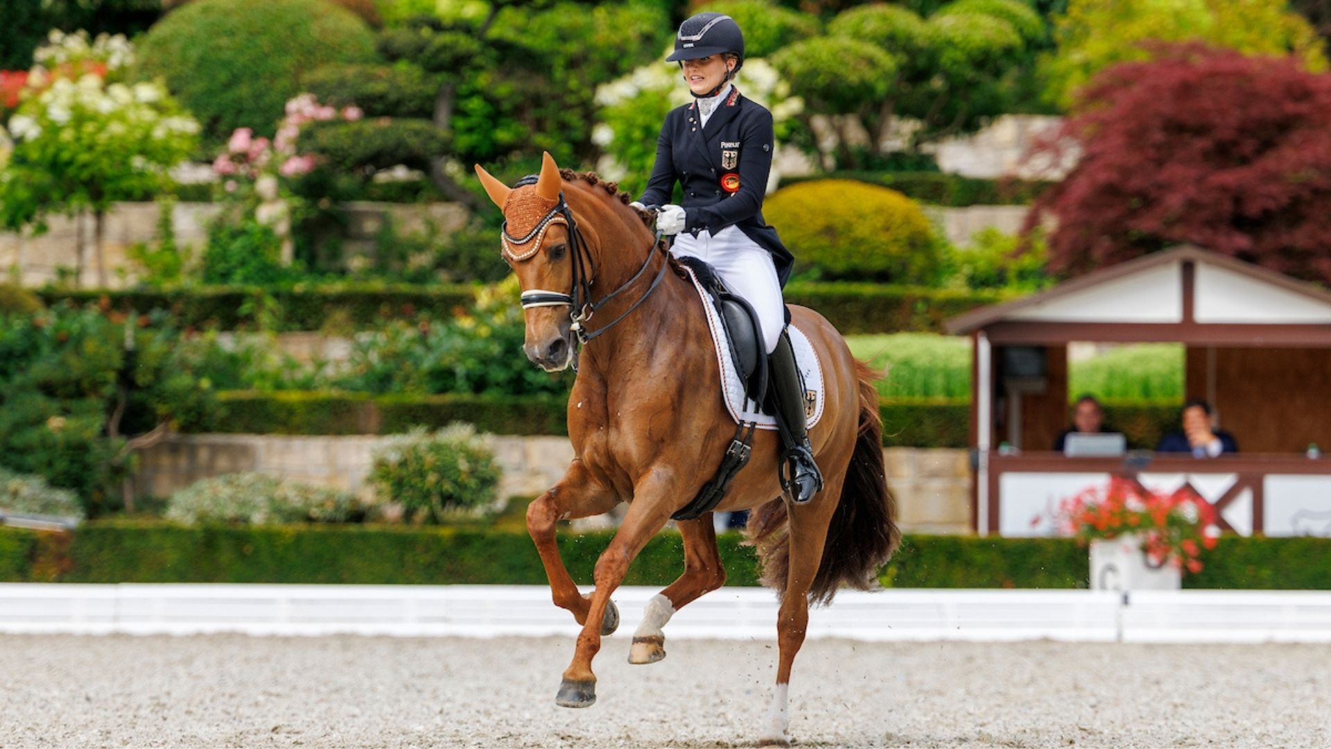 EM-Gold und Silber für Lana-Pinou und Lucie-Anouk Baumürtel