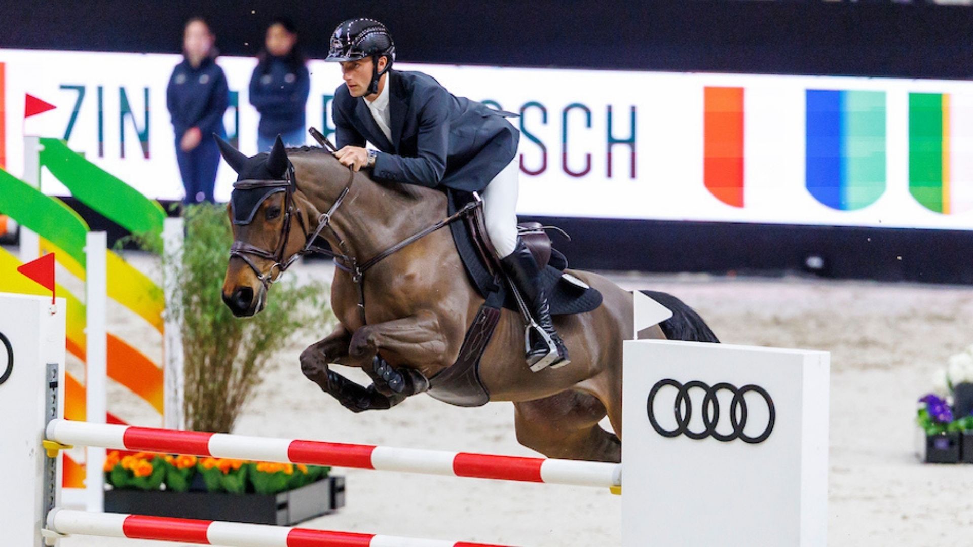 Nicht zu schlagen: Richard Vogel und Cubi Cubells siegreich im CSI5* Springen in Dinard!