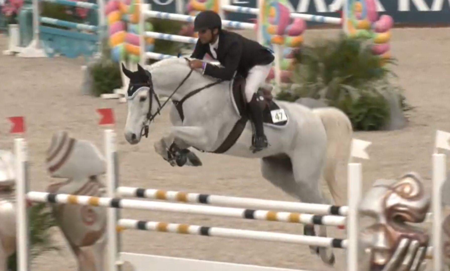 Gabriel Rodrigues Honorio Dominates $1,000 FEI CSI5* Two Phase Normal 1.40m