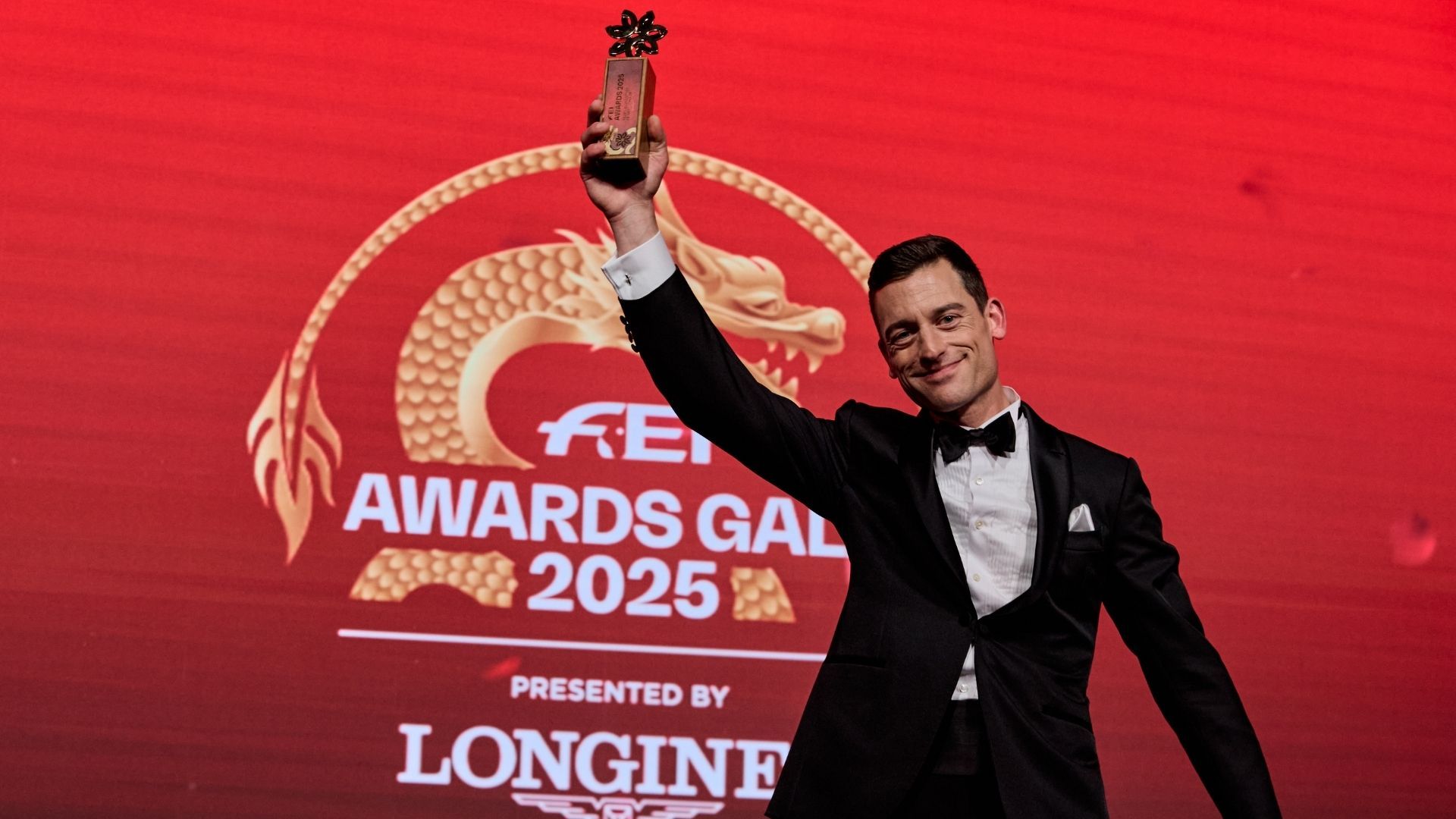 Justin Verboomen erhält FEI Best Athlete Award 2025