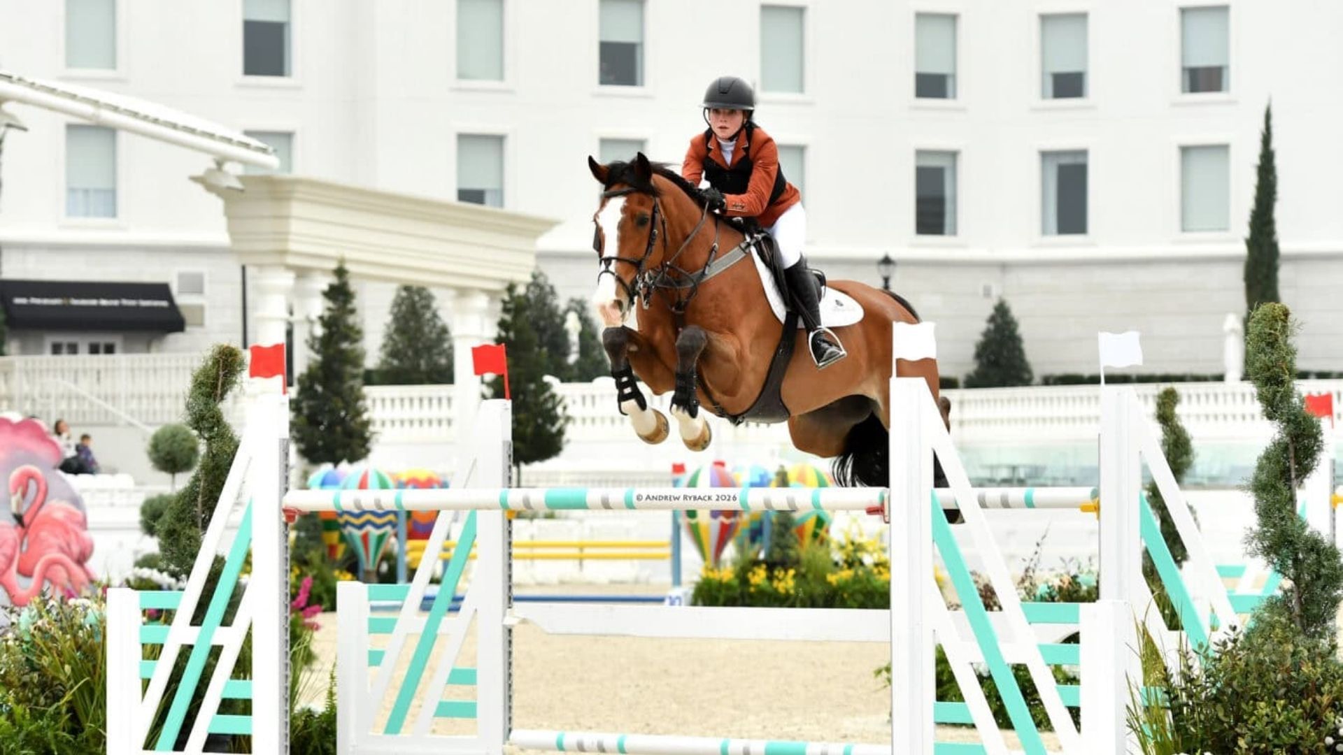 Olivia Sweetnam Scores her First 4* Victory - the Grand Prix Qualifier at WEC
