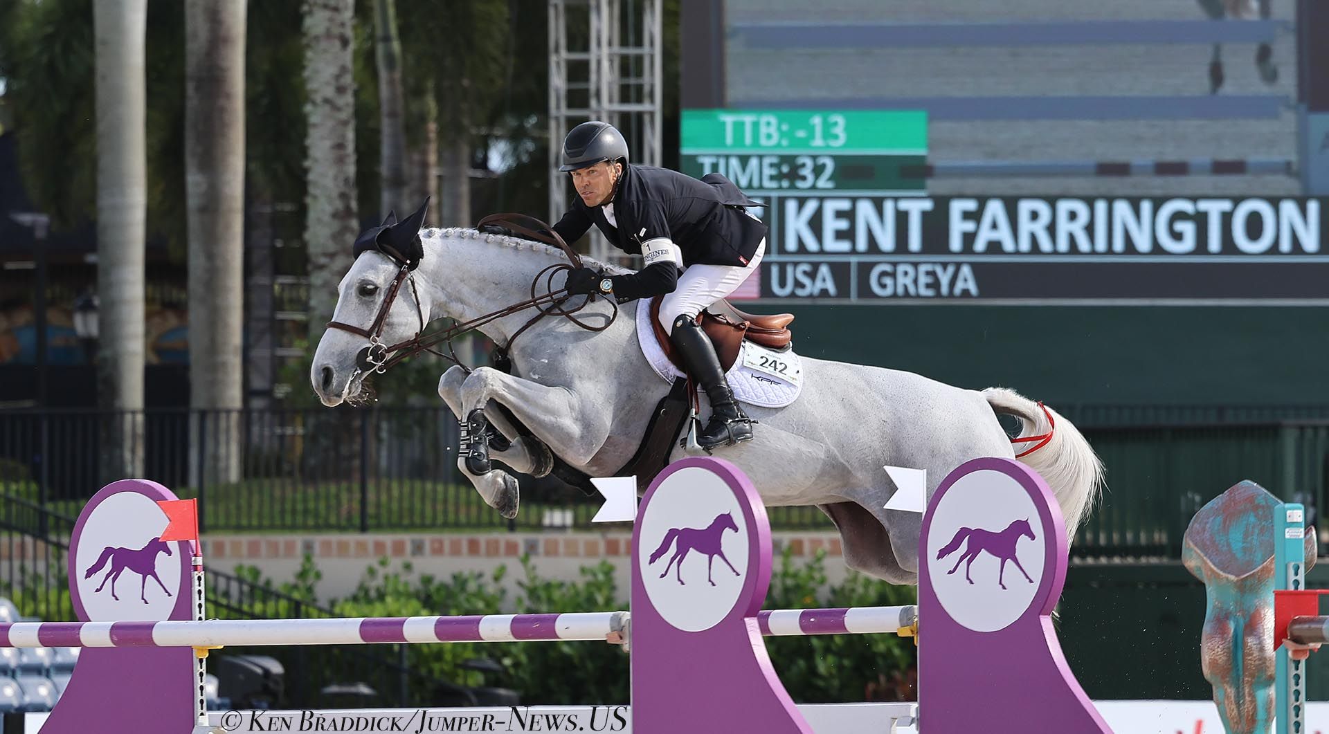 World No. 1 Kent Farrington nominated as US Equestrian of Year