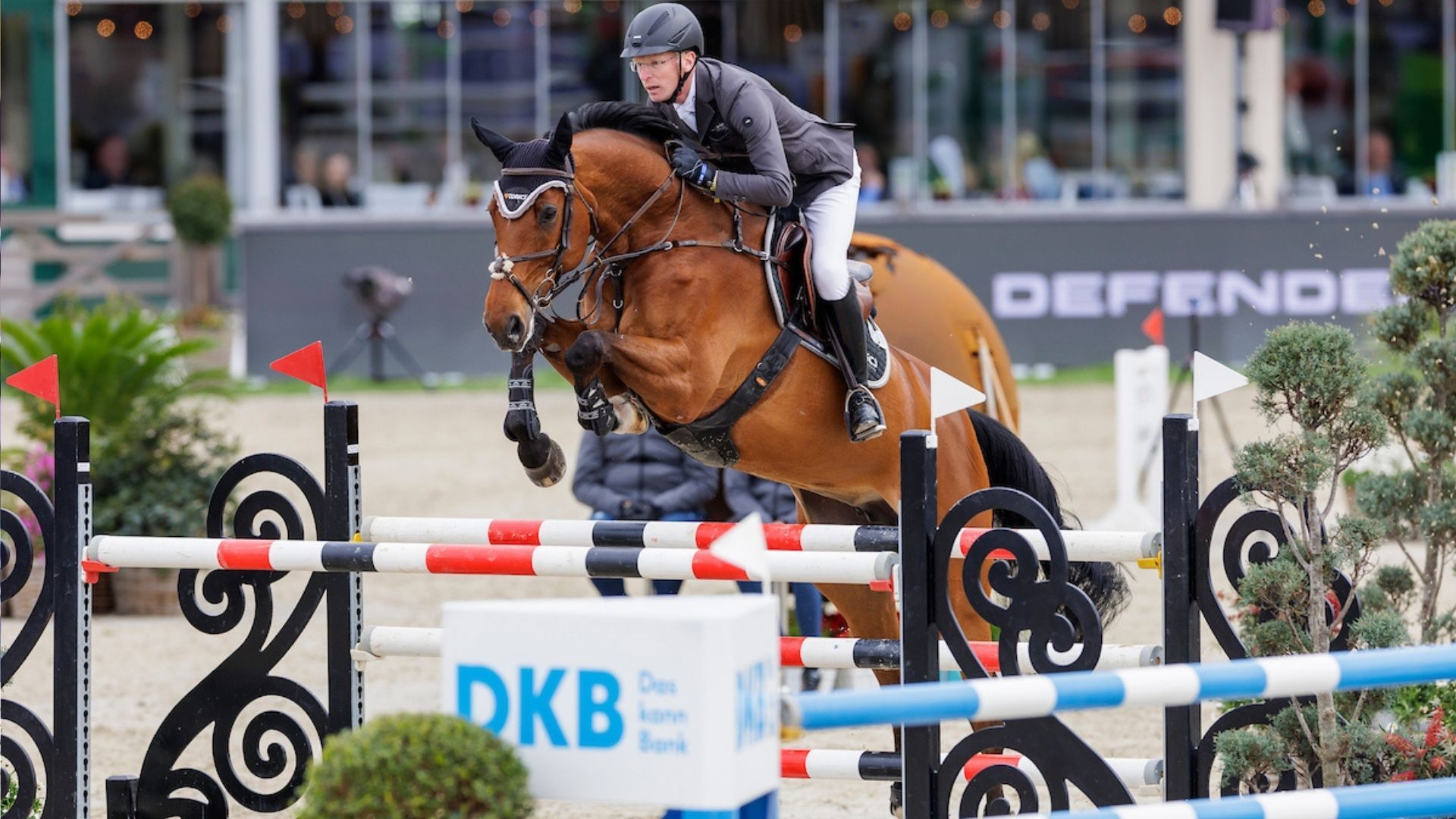 Tim Rieskamp-Goedeking siegt im Grand Prix von Riesenbeck