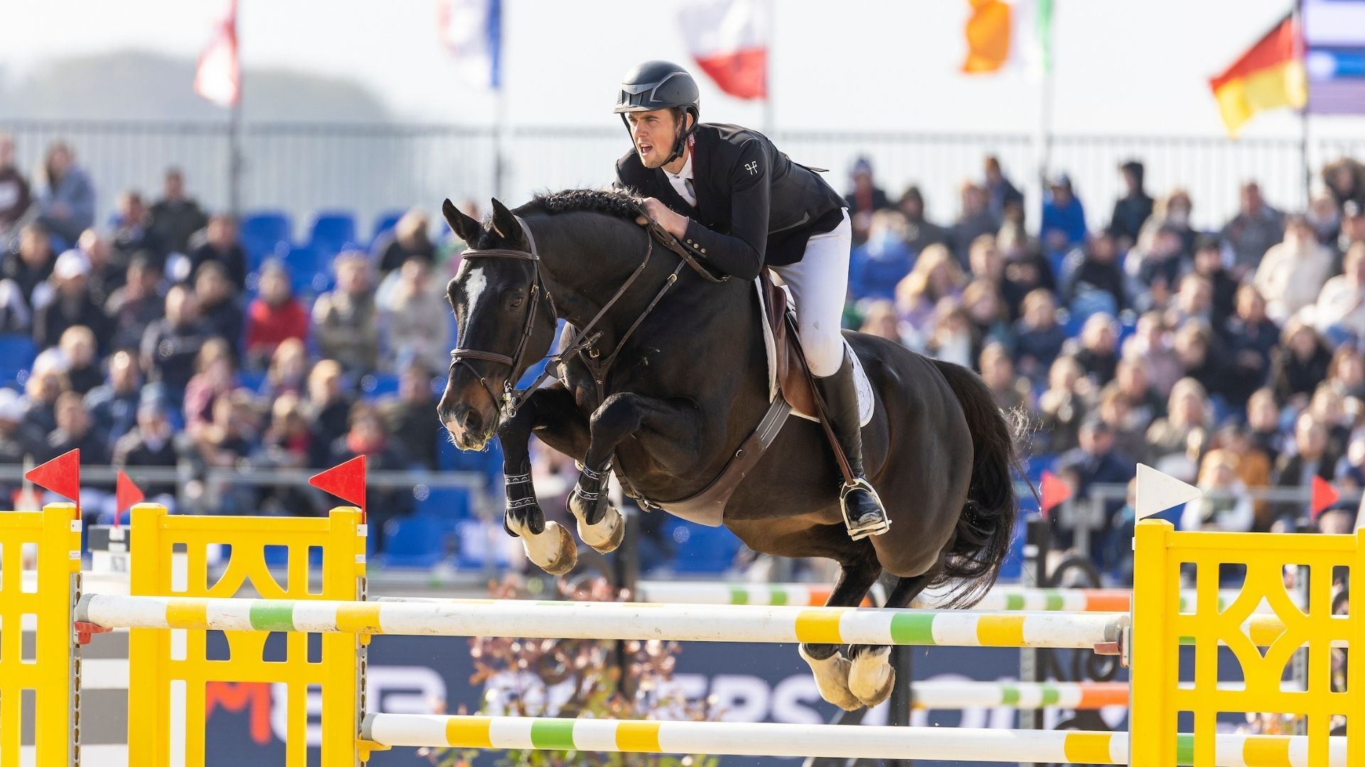 Andres Vereecke gewinnt Grand Prix de la Province de Liège mit einziger Nullrunde im Stechen