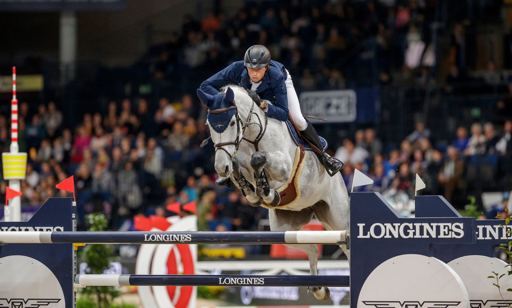 Victory for Martin Fuchs in FEI World Cup Jumping Finals