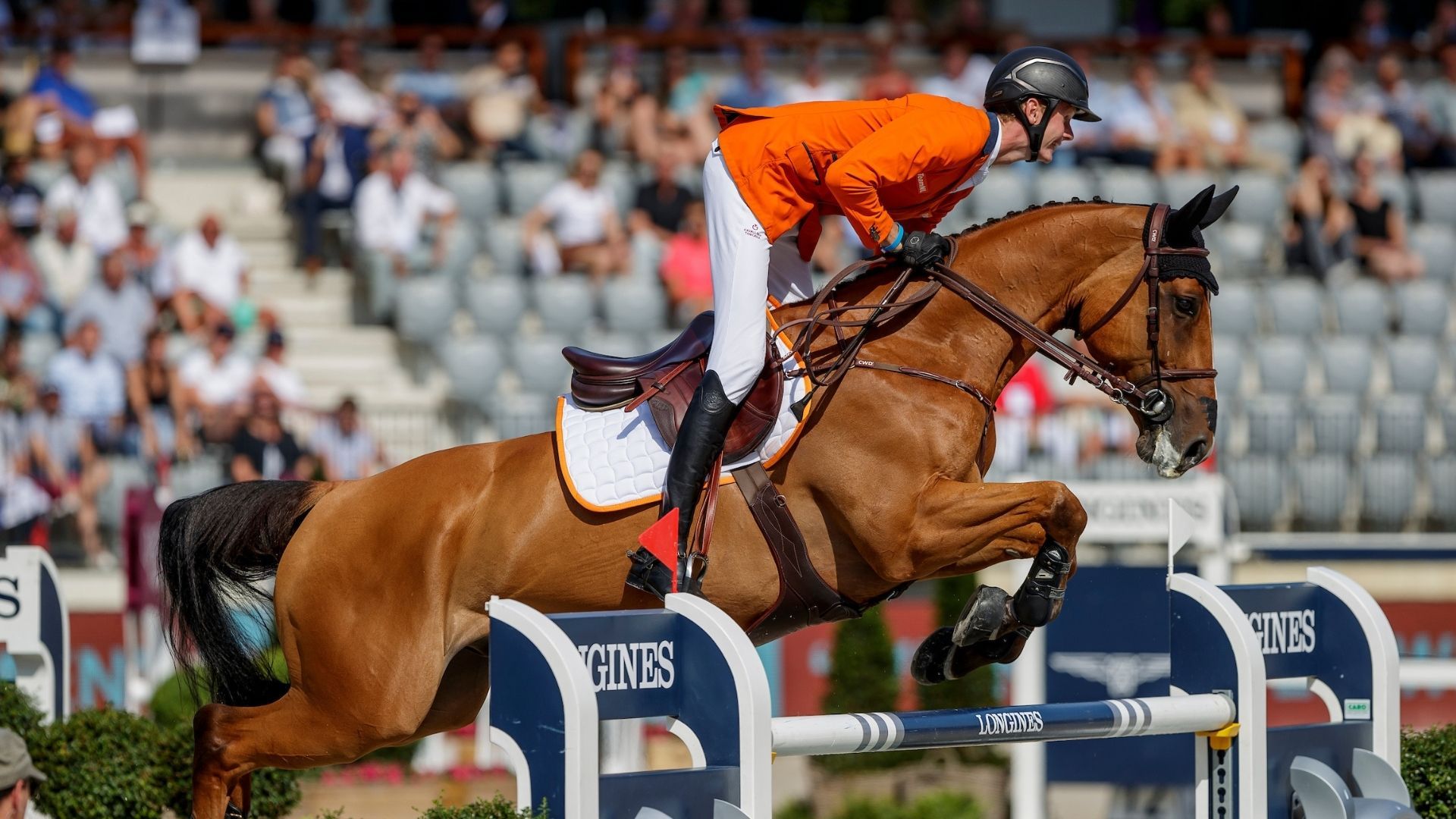 Frank Schuttert triumphiert im Großen Preis von Amsterdam