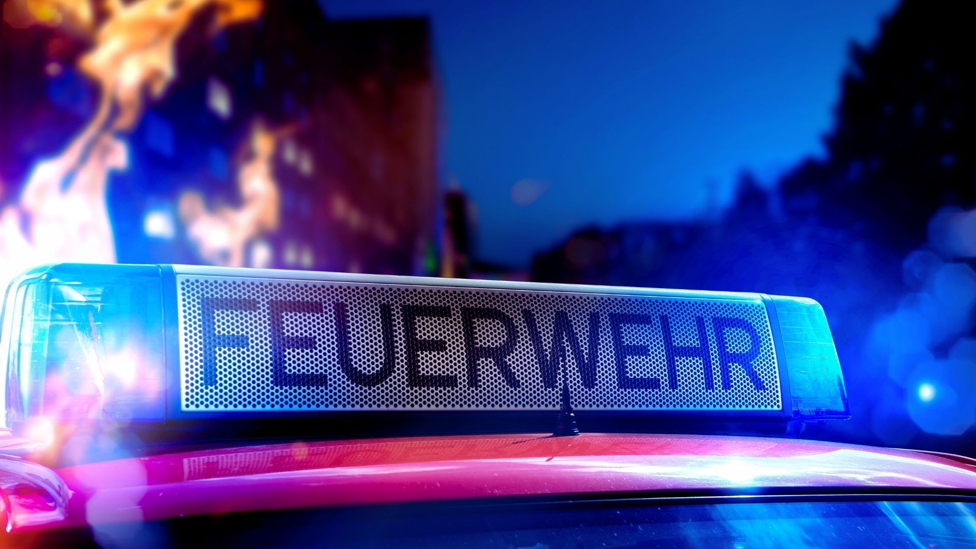 Scheunenbrand in Künzelsau verursacht Millionenschaden