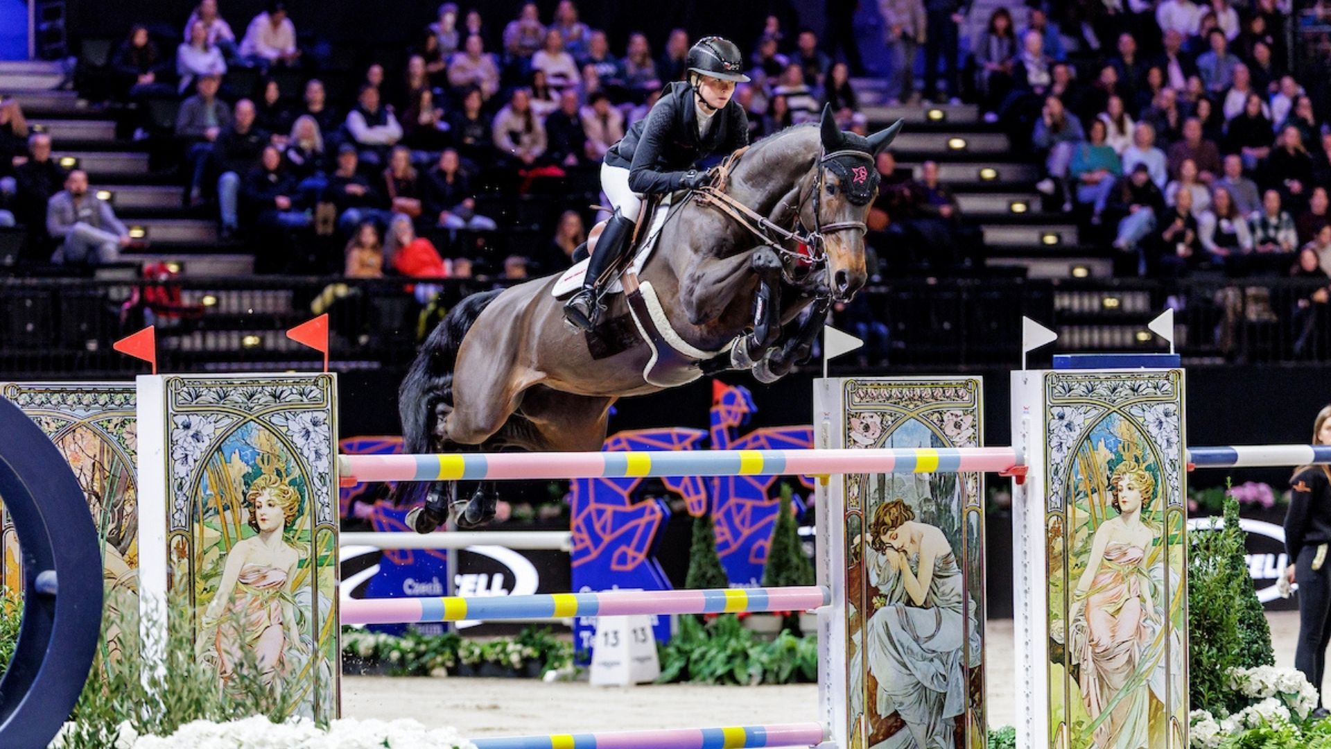 Sophie Hinners und Combella gewinnen die GCL 3rd Individual class