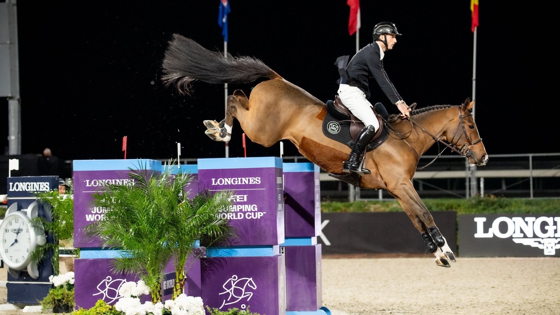 Richard Vogel and Gangster Montdesir Win the CSI4* Bainbridge Two Phase at WEF