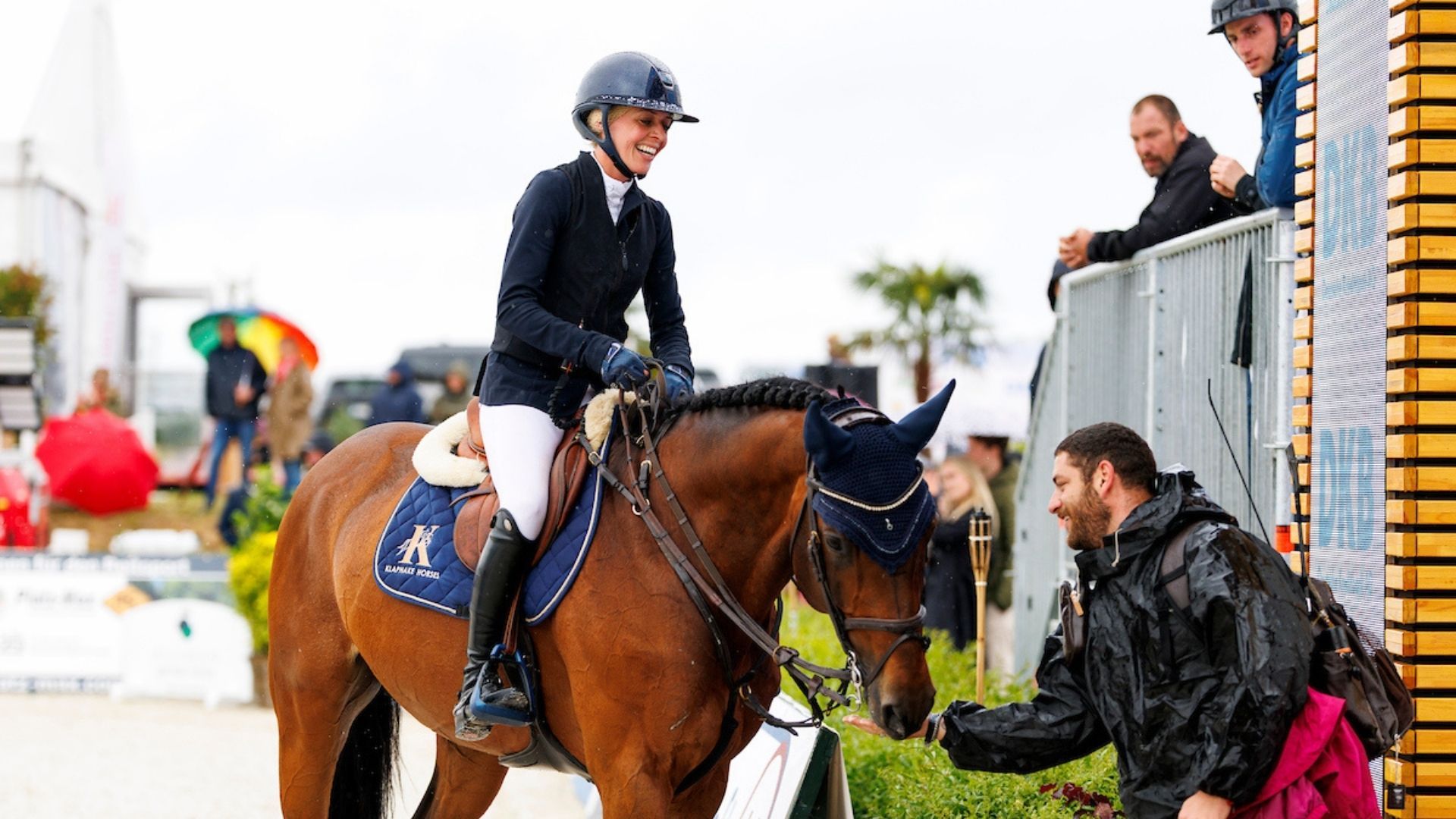 Laura Klaphake beste Deutsche im CSIO5* Springen in Hickstead!