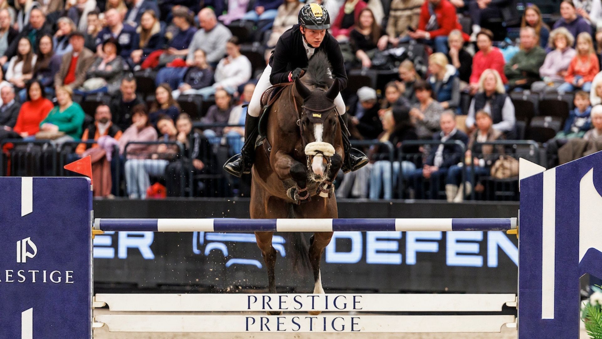 Ciaran Nallon verweist Philipp Schulze Topphoff im Grand Prix von Riesenbeck auf Rang 2