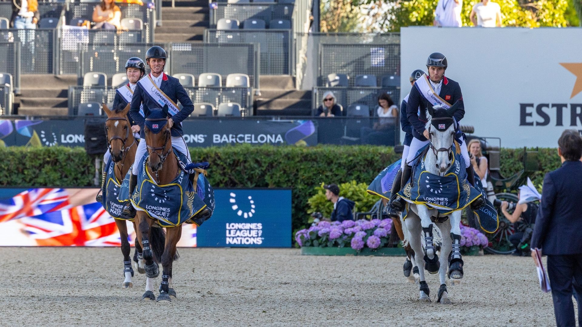 Großbritannien gewinnt das Longines League of Nations™ Final - Deutschland auf Rang 3!