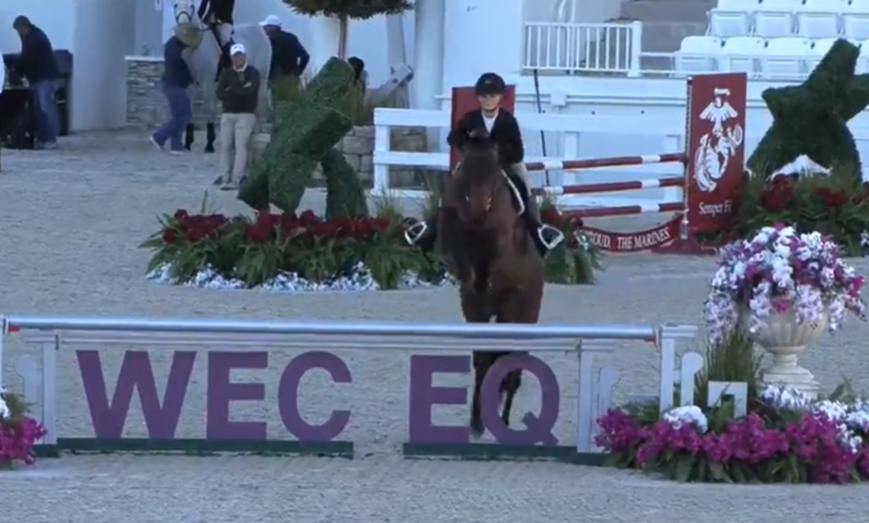 Taylor Matalon Claims Victory in the World Equestrian Center Premier Cup 3’6”