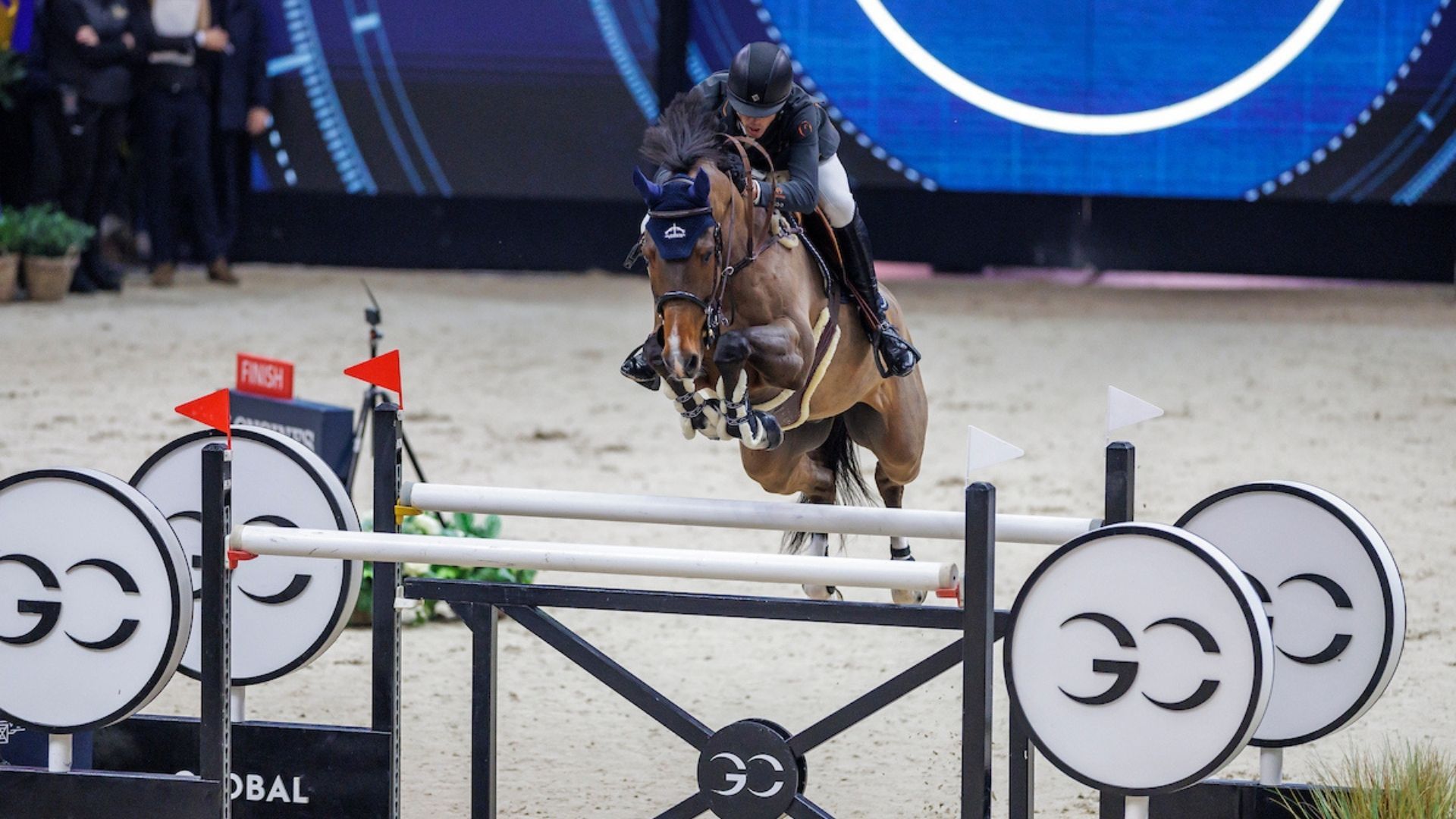 Harrie Smolders gewinnt Grand Prix von Rom bei LGCT