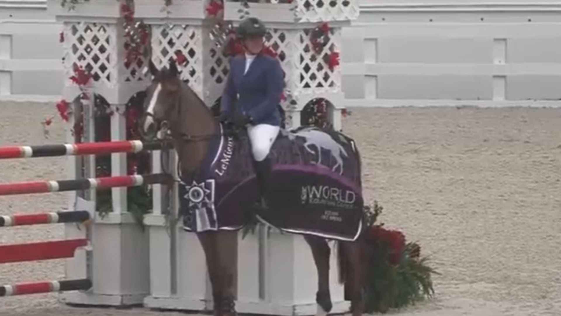 Samantha Schaefer Speeds to a CSI2* Victory at WEC Ocala
