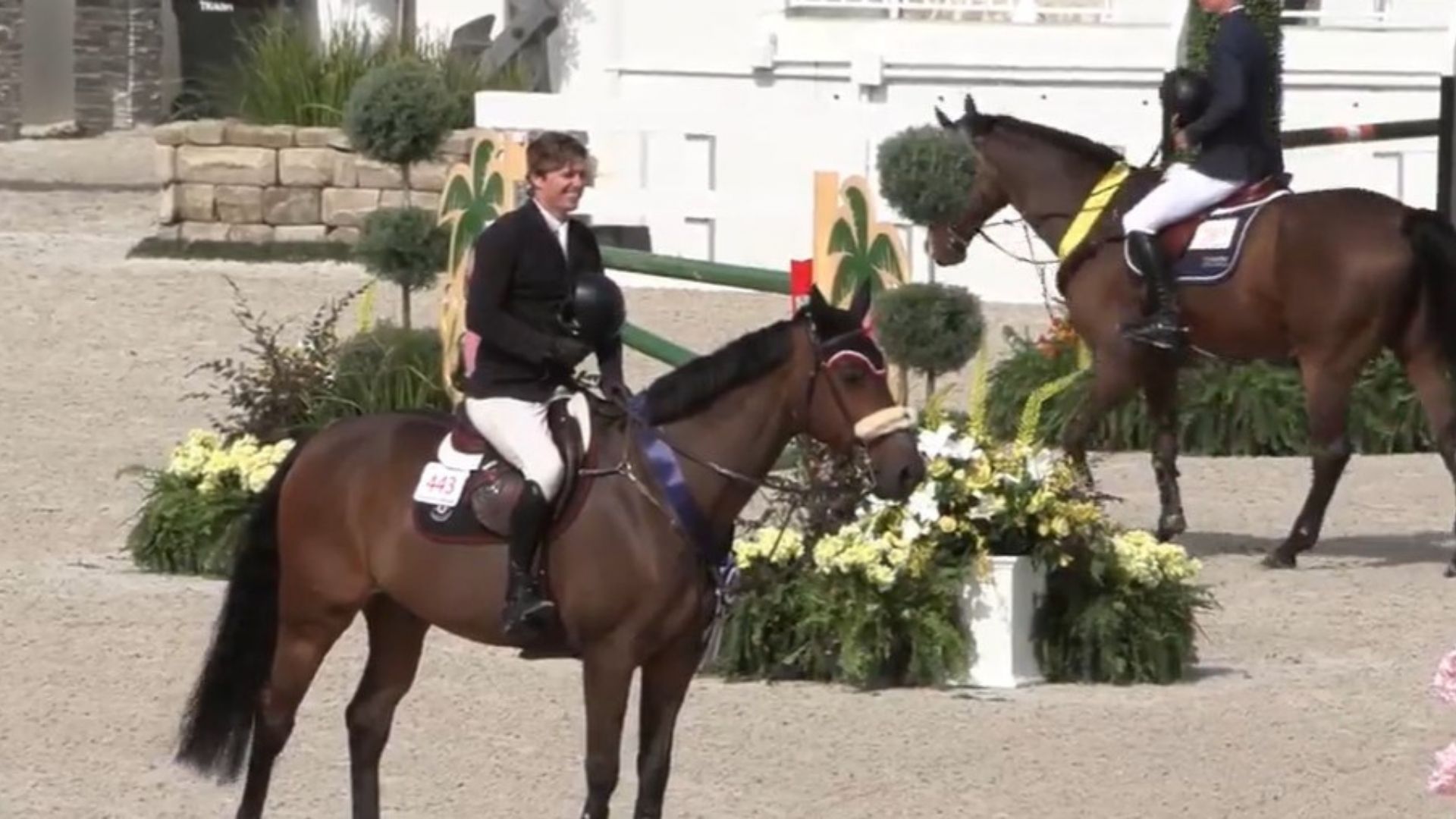 Sean Jobin Takes the Victory in the CSI4* Two Phase at WEC Ocala