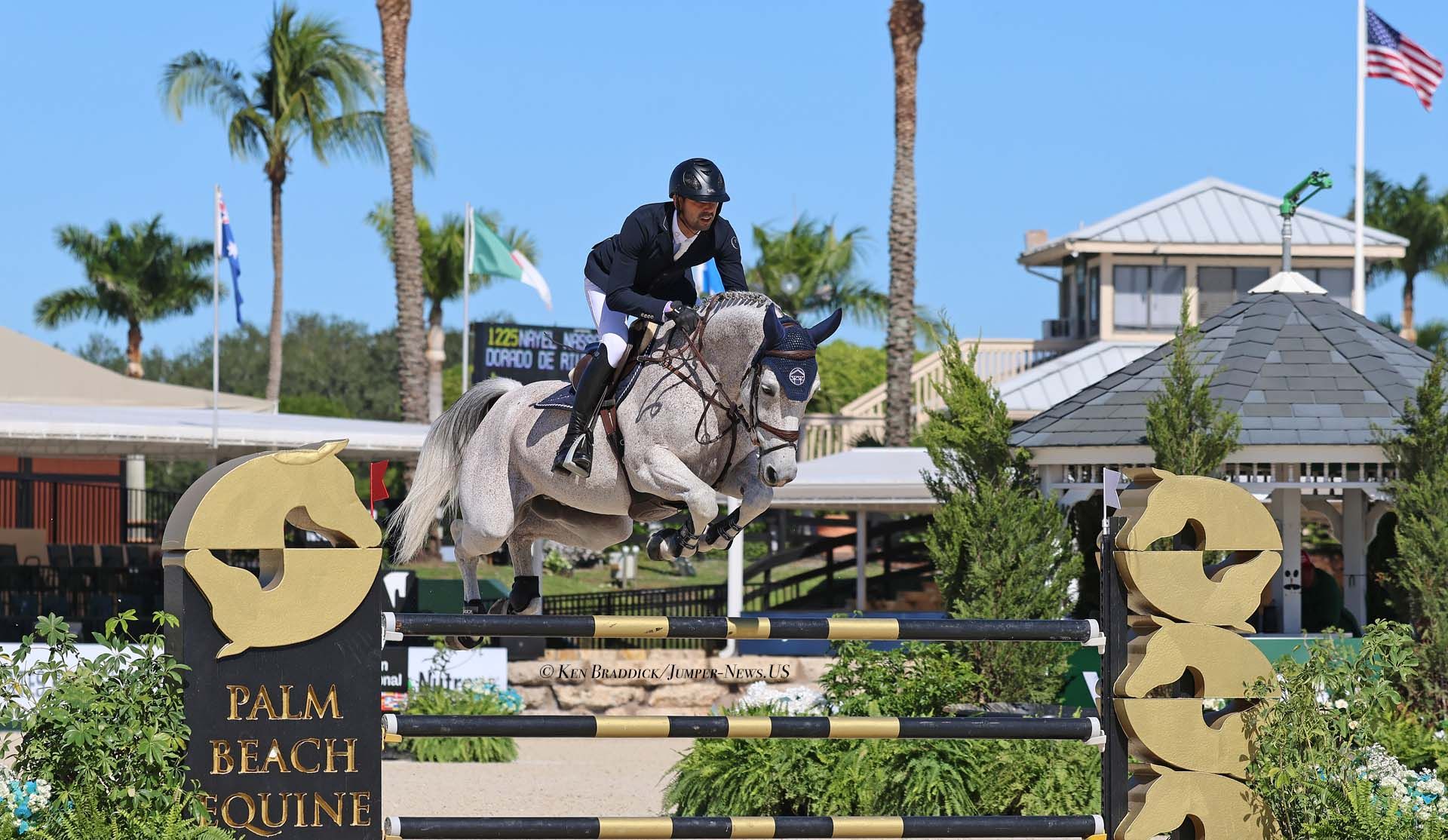 Nayel Nassar Celebrates Thanksgiving With Wellington Win on Dorado de Riverland