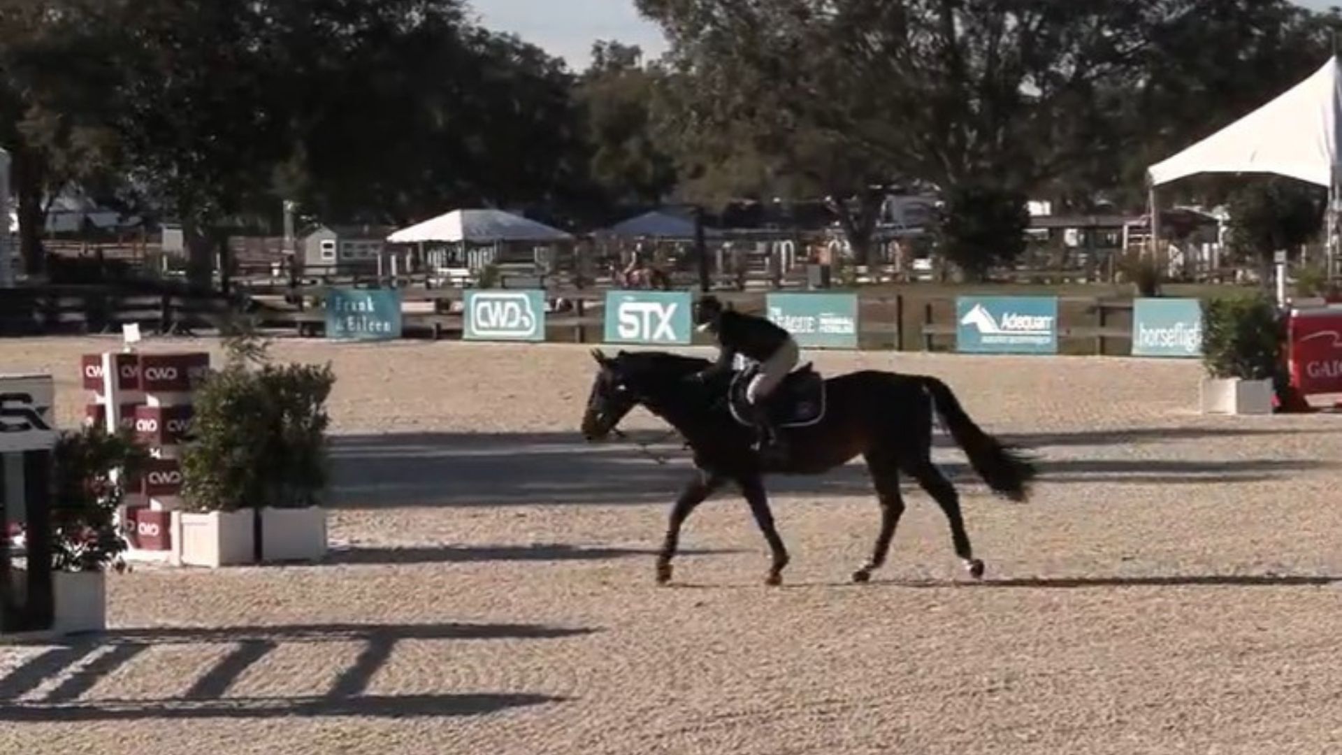 Morgan Ward-Knowlton Welcomes the Win at HITS Ocala