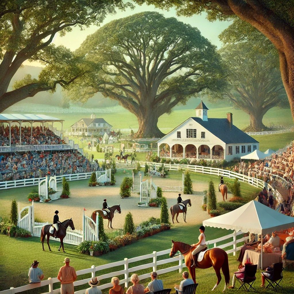 B&D Builders Returns as Sponsor for Upperville’s Grand Prix Ring