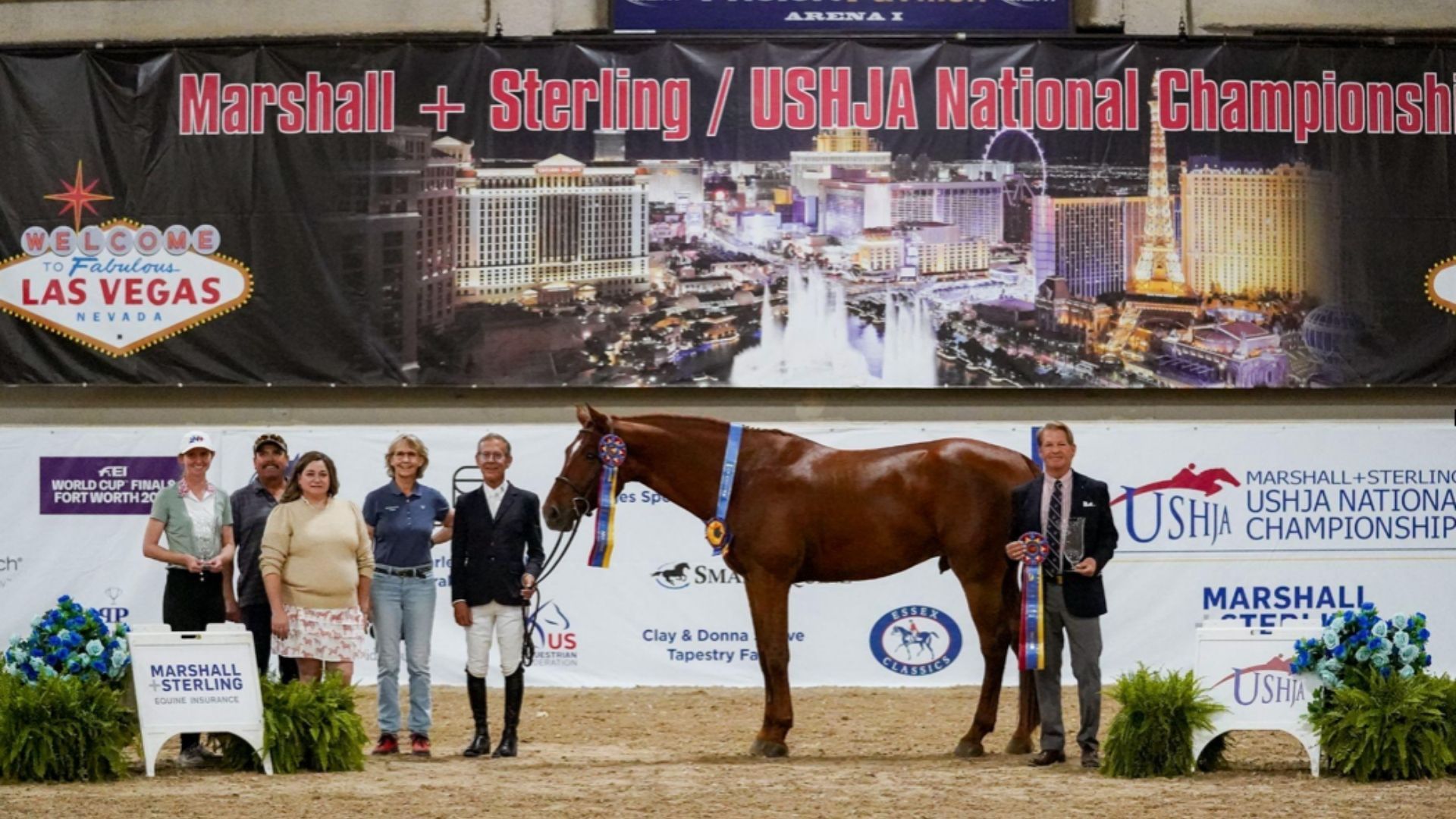 French Strikes Gold In Las Vegas