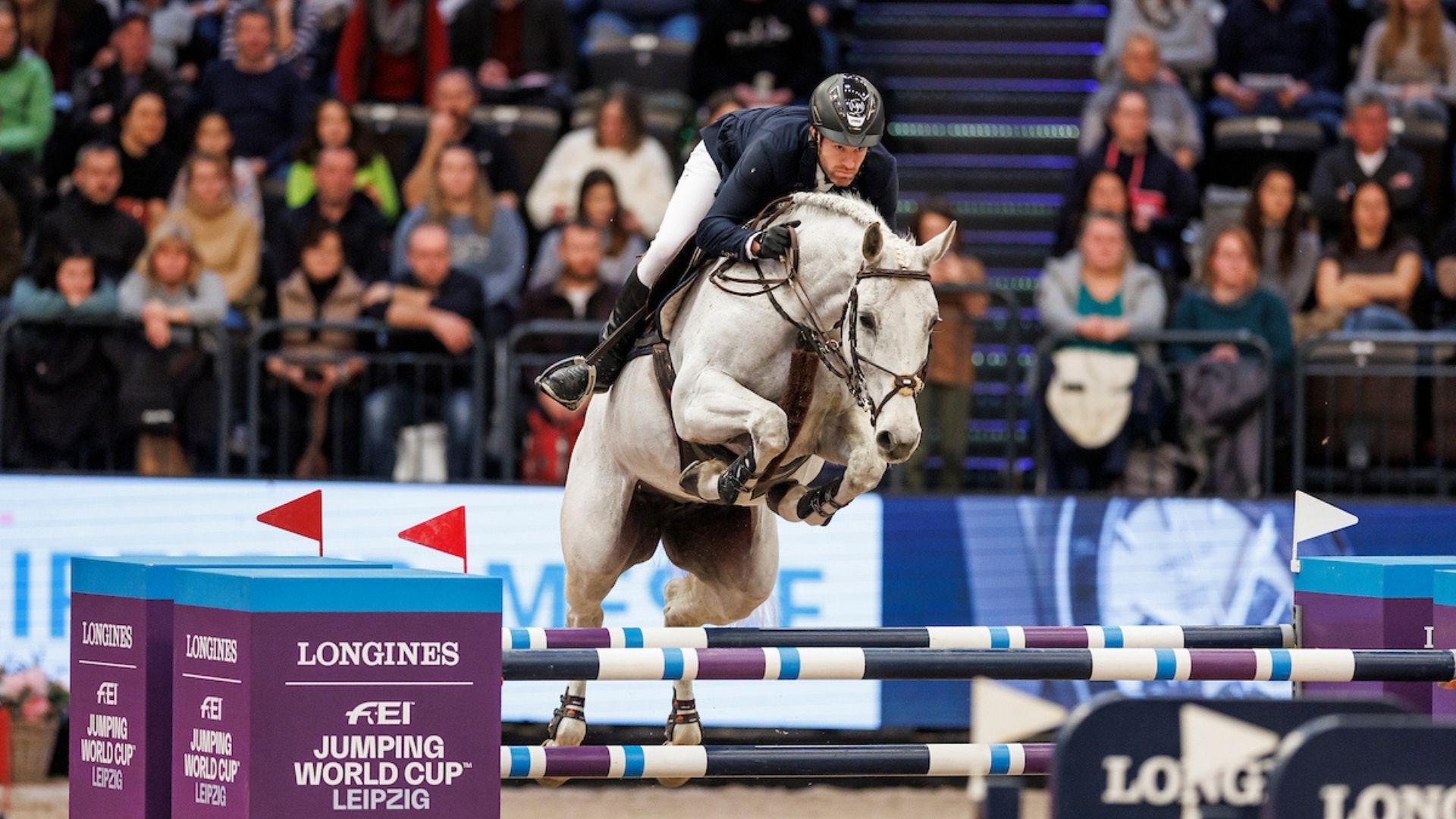 Frank Ritter investiert in zwei Top-Pferde für den internationalen Springsport