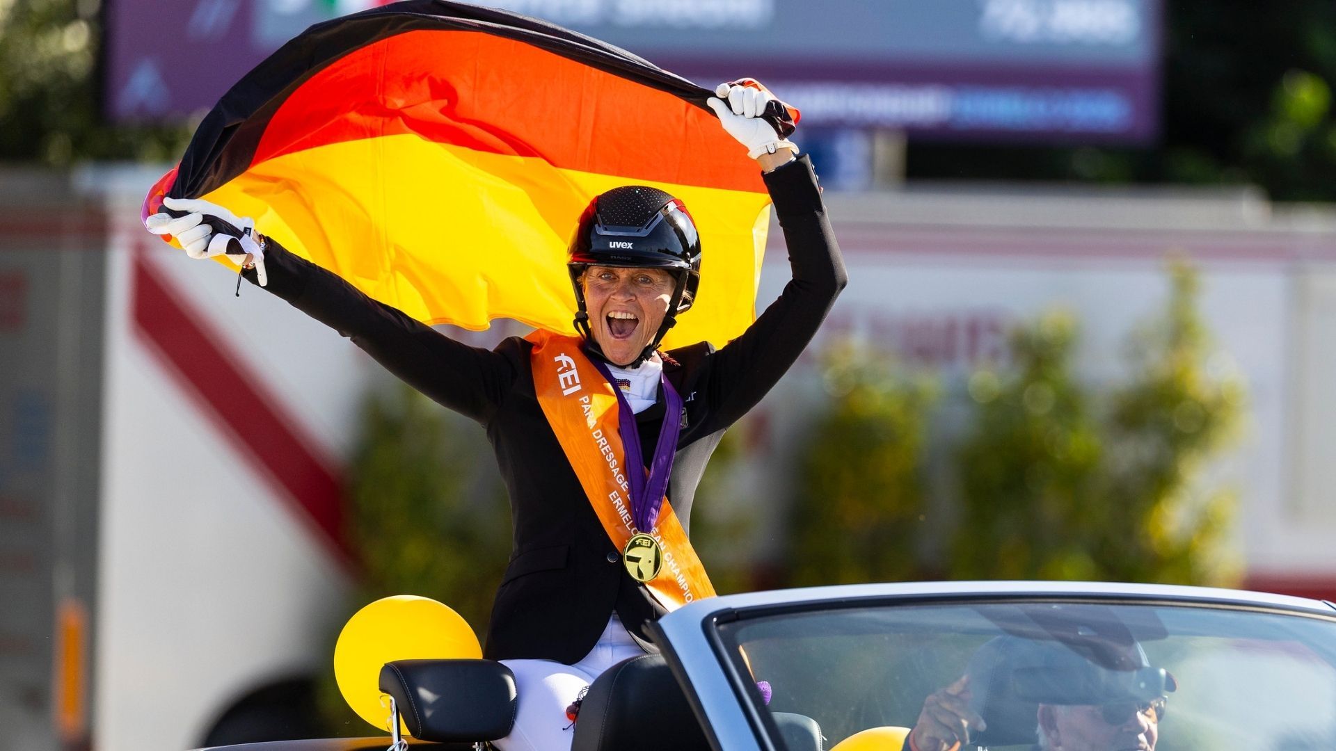 Doppelsieg für Deutschland in der Kür bei der Para-EM