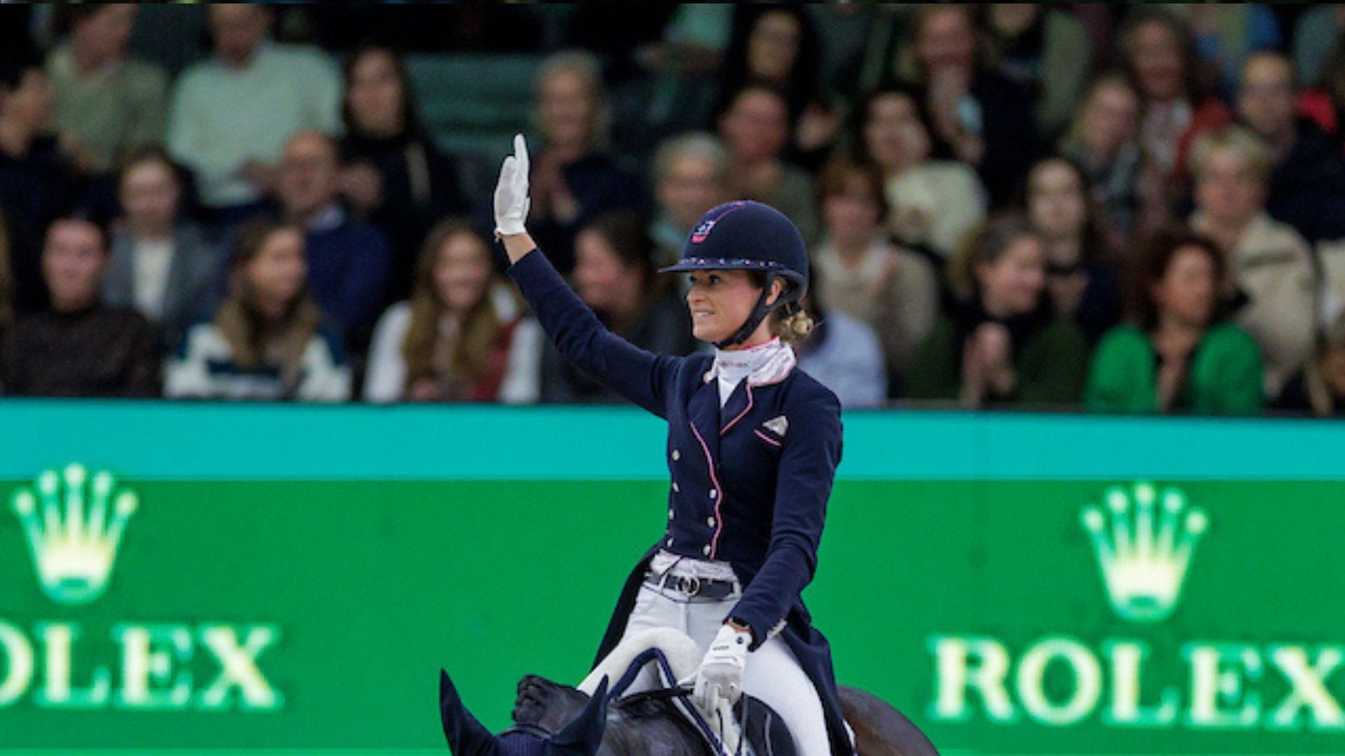 KWPN-Premiumhengst künftig unter Dinja van Liere