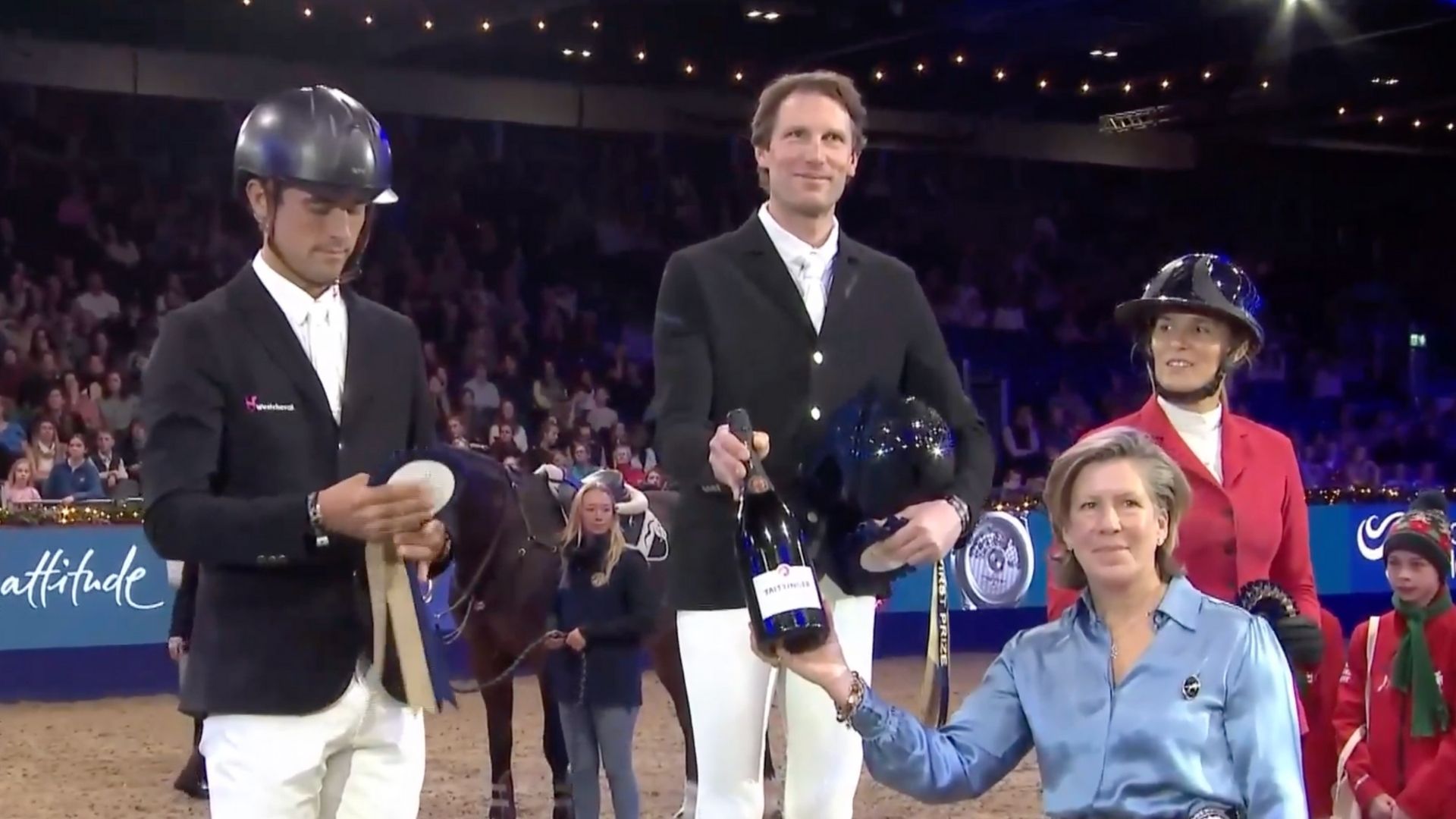 The Santa Speed Stakes: Sieg für Kevin Staut und den 9-jährigen Kannonqulan