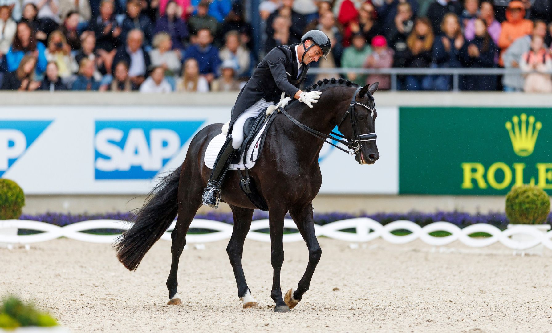 Justin Verboomen Achieves Victory at 2025 CDIO Aachen Grand Prix Special
