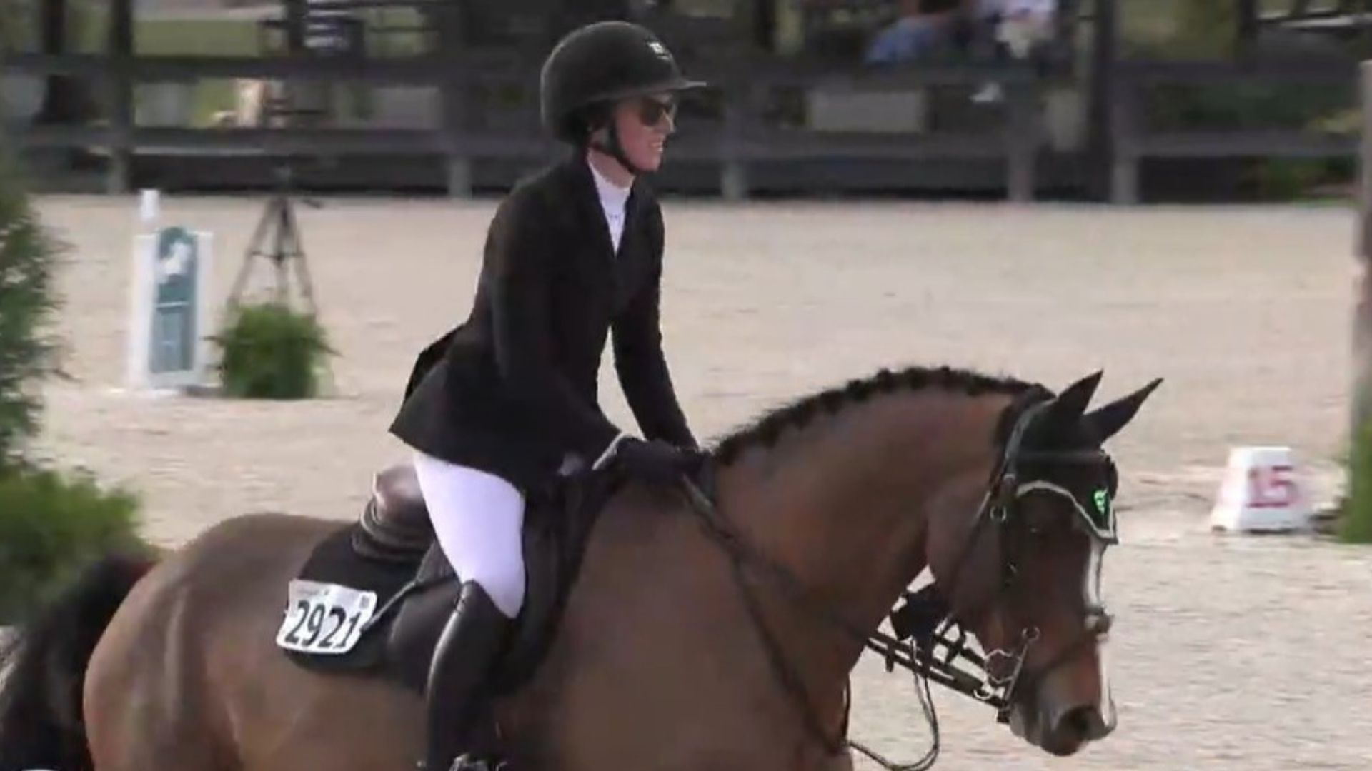 Hannah Matts and Markant Win the Grand Prix at HITS Ocala