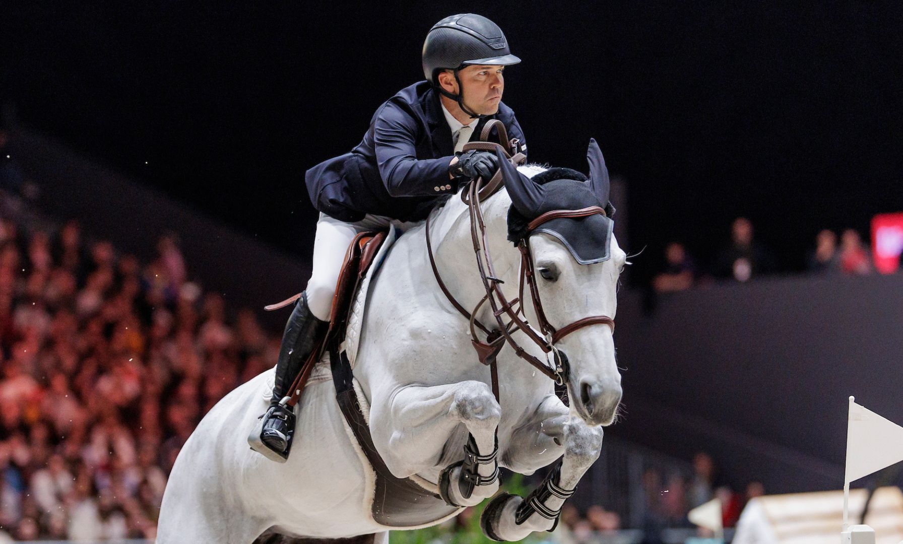 Kent Farrington and Greya Soar to Victory in $400,000 Kentucky International CSI5* Grand Prix
