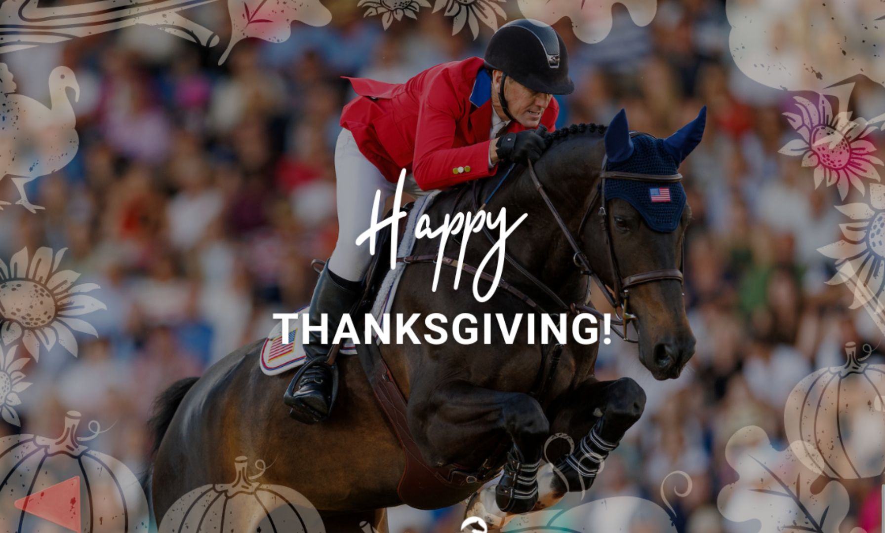 Gratitude, Gallops, and Great Sport