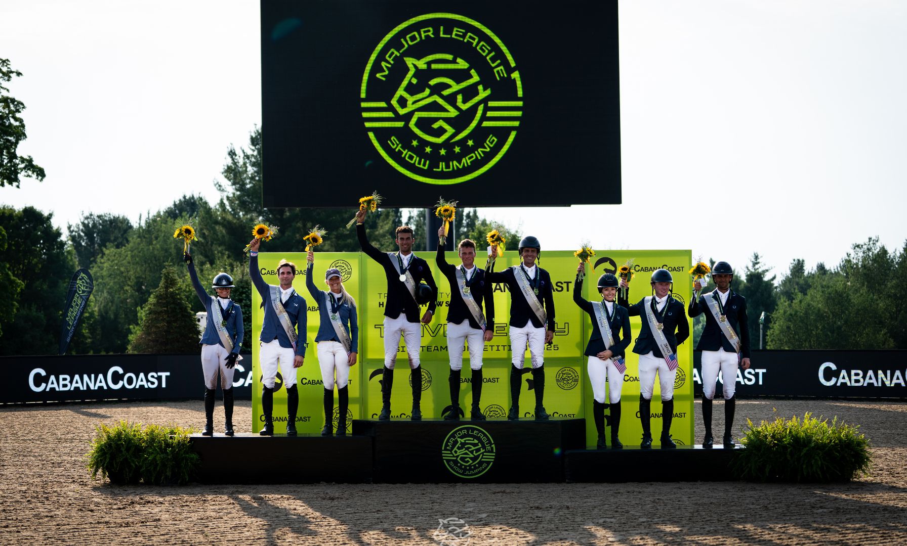 Team Helios Clinches $200,000 MLSJ Cabana Coast Team Competition in Thrilling Finish