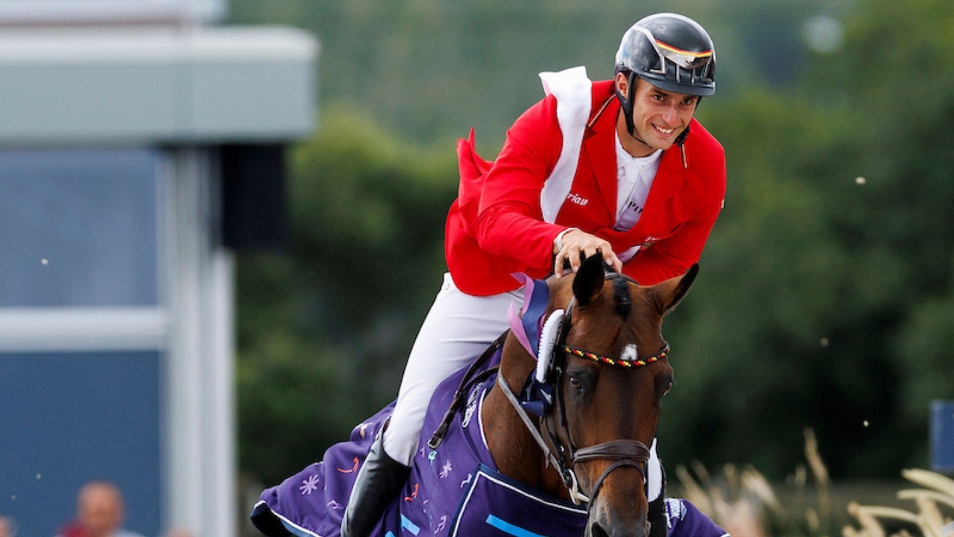 Richard Vogel über Vertrauen und Prioritäten im Springsport