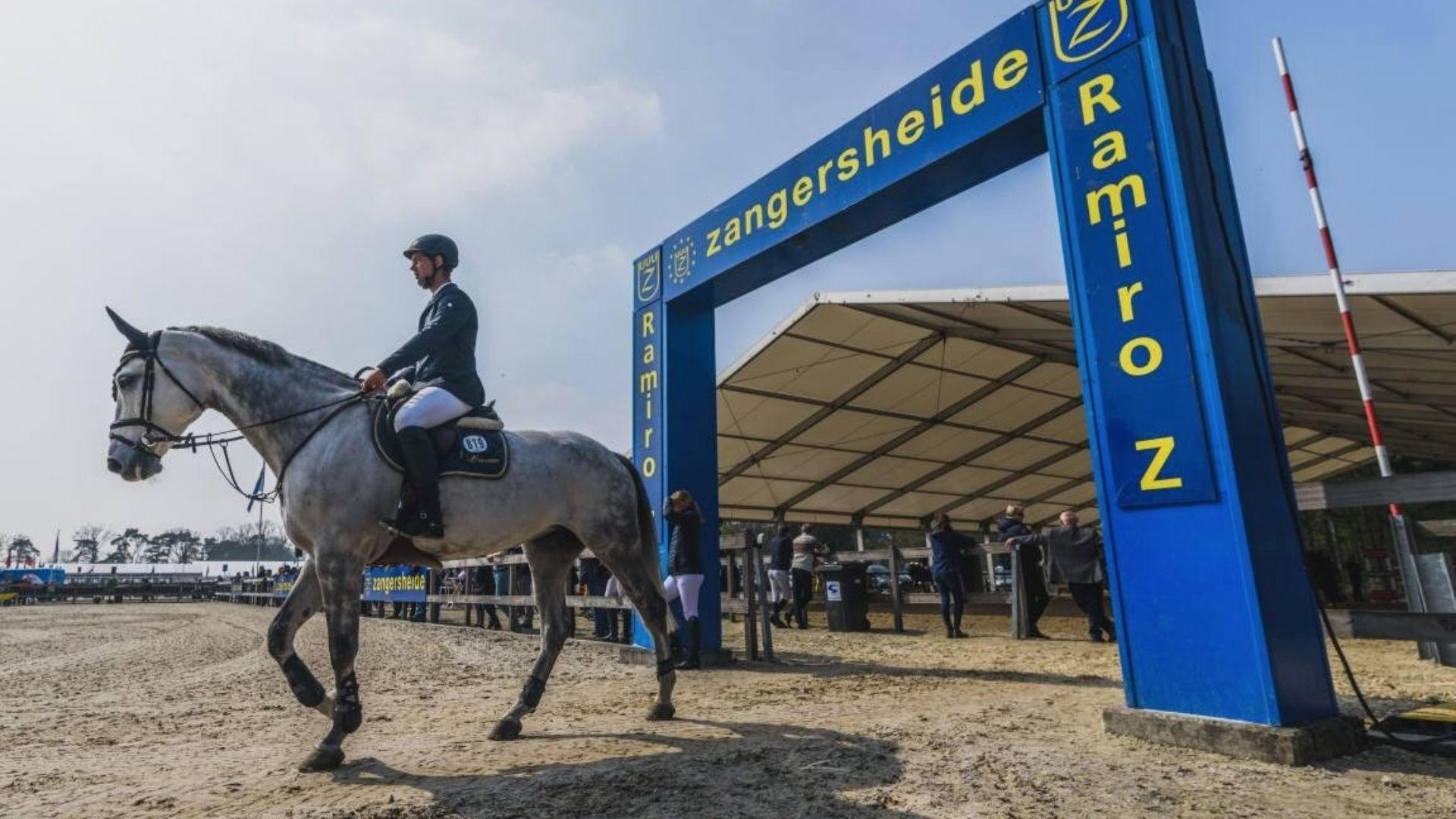 FEI WBFSH Weltmeisterschaften für junge Pferde in Lanaken