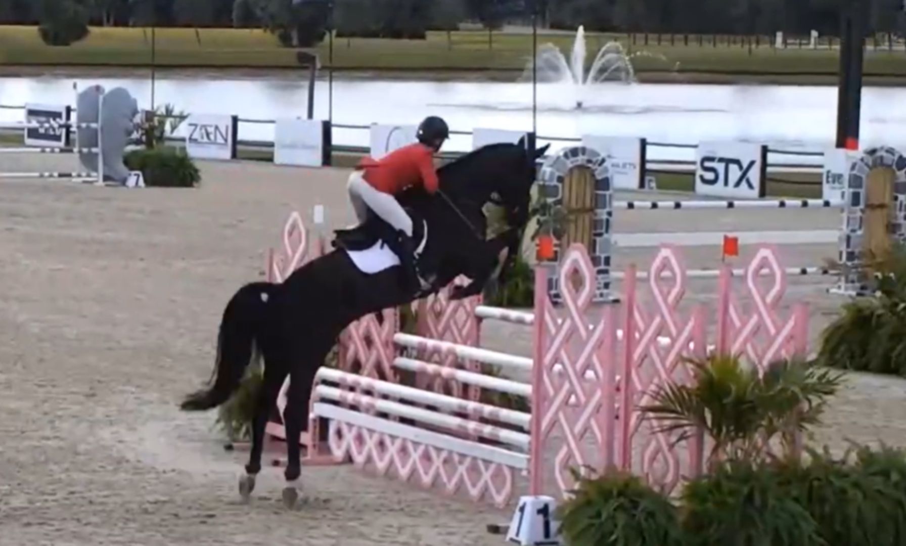 Sydney Elliott Maintains Lead to Win the CCI4*-L