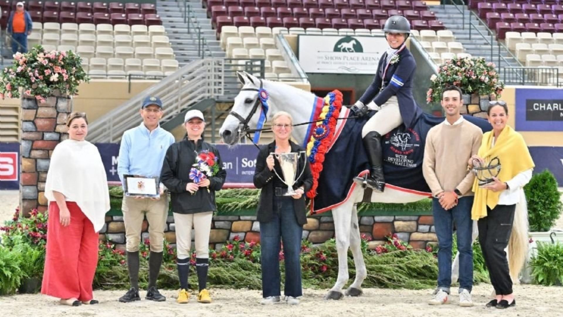 Kylee Arbuckle Catch-Rides Silver Oak to Developing Pro Challenge ...