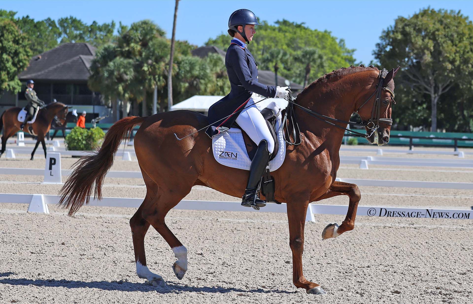 Adrienne Lyle Competes My Vitality at Wellington