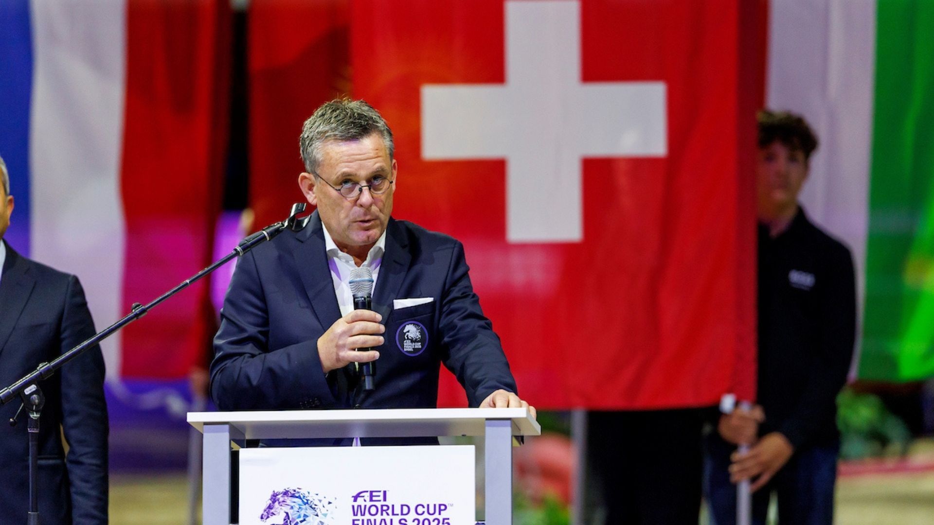 Thomas Straumann plant weitere Weltcupfinals und will WM nach Avenches holen