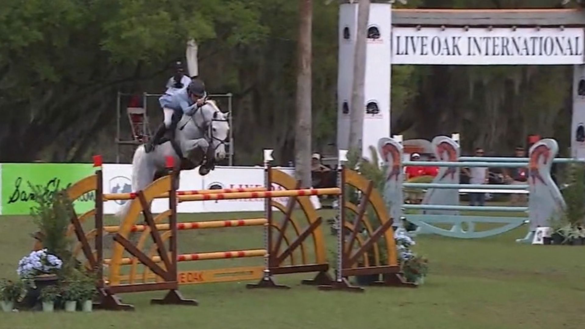Aaron Vale Wins the $200,000 Live Oak Grand Prix