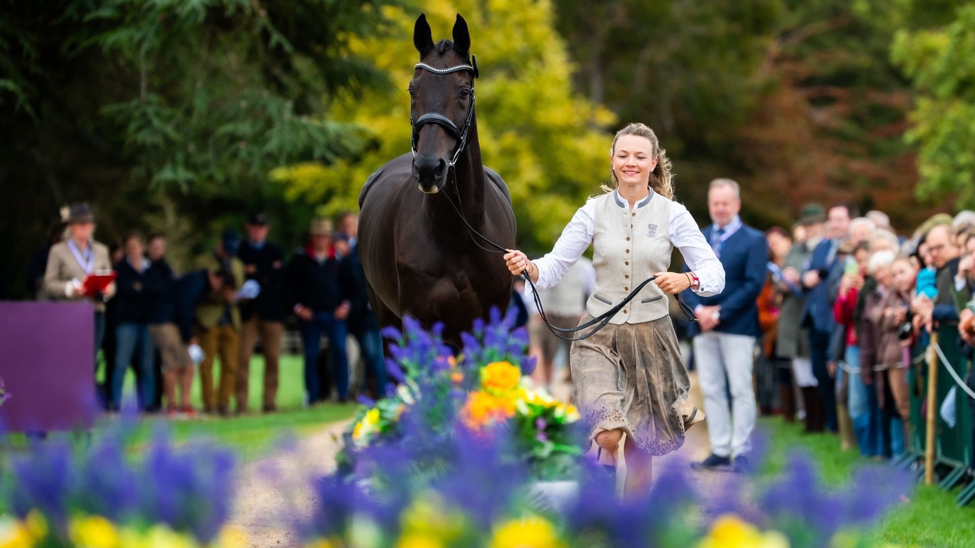 Die Eröffnungsfeier der Agria FEI Eventing European Championship