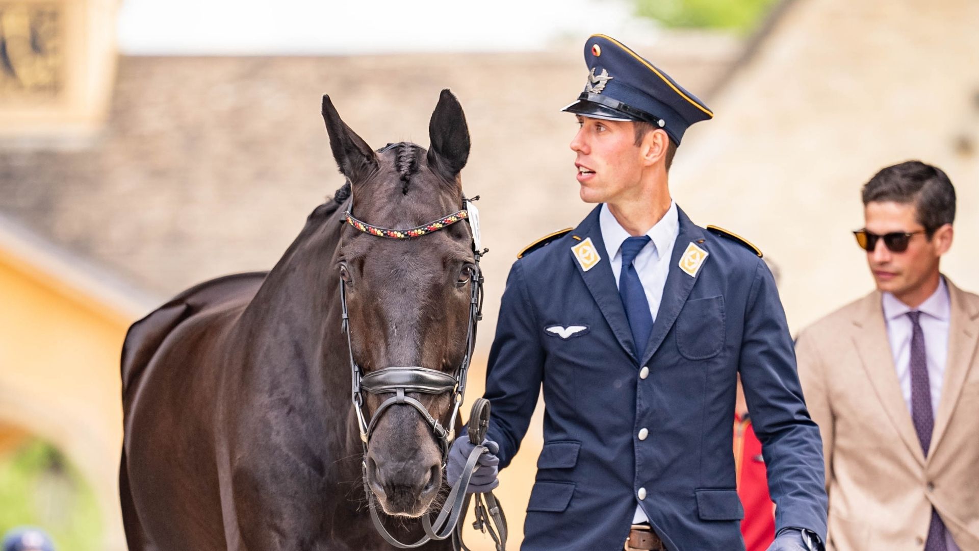 William Levett gewinnt das Springen des UBS Cups - Teilprüfung der CCIO4* Vielseitigkeit in Aachen