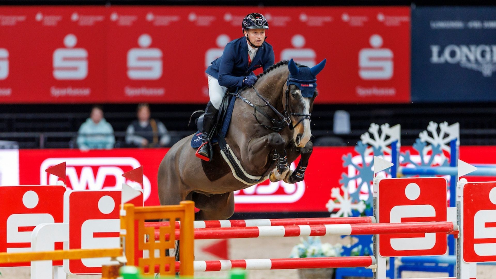Michael Jung in den Perspektivkader Springen berufen