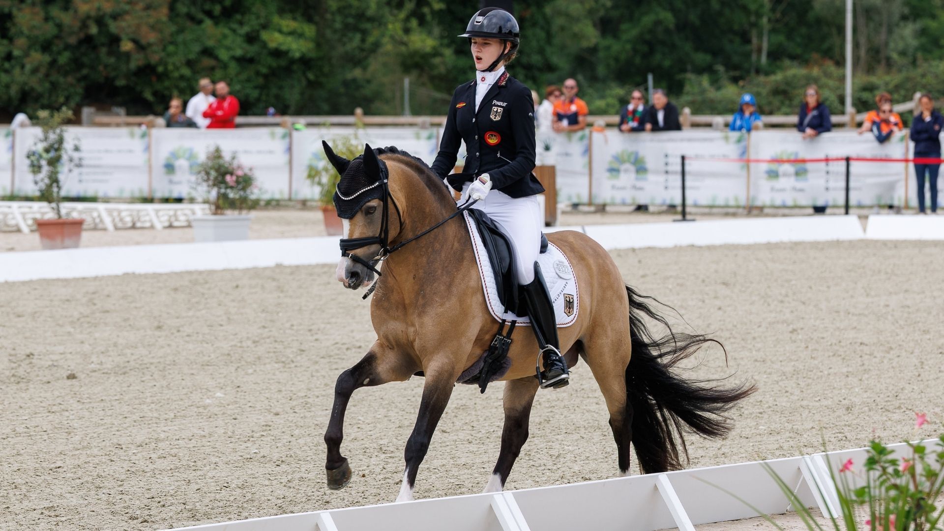 EM-Kürfinale der Ponyreiter: Silber und Bronze für Deutschland