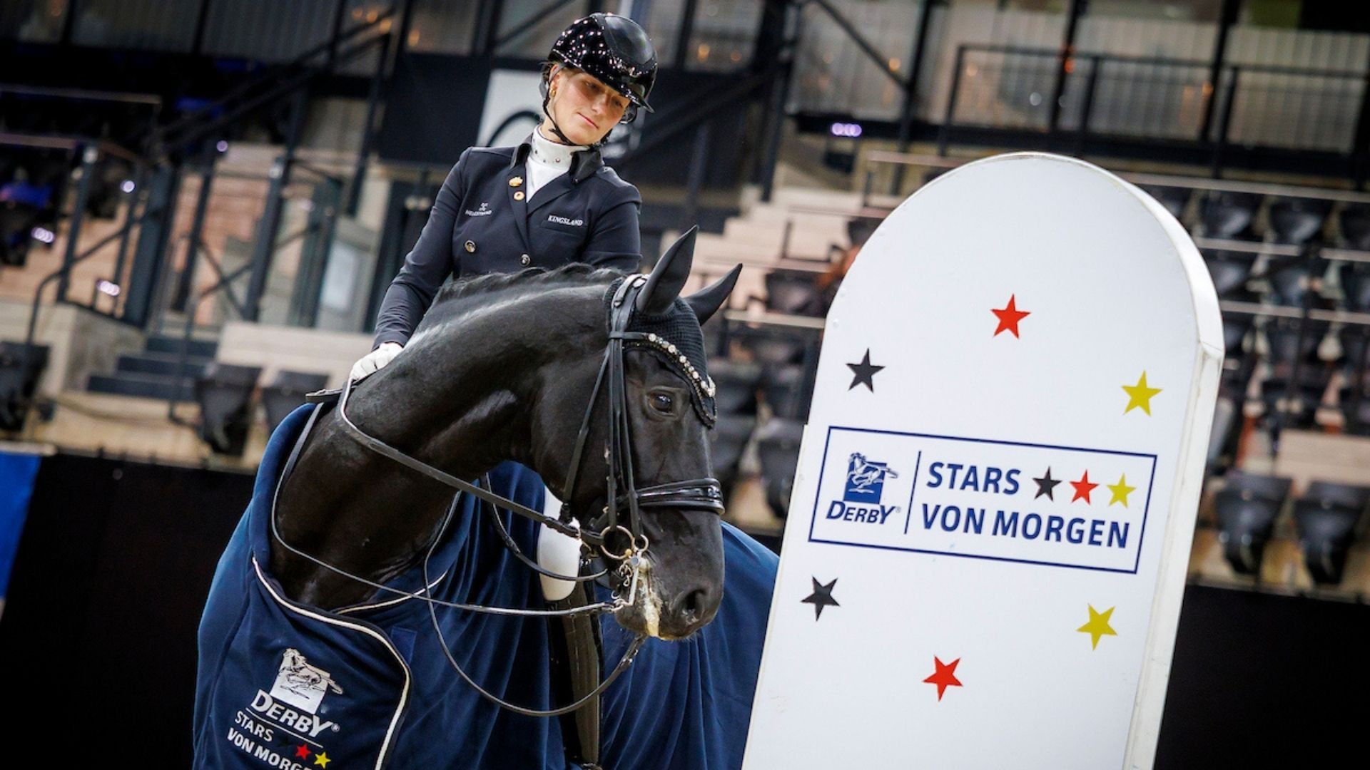 Leonie Richter und Lord Europe gewinnen das DERBY Stars von Morgen Finale