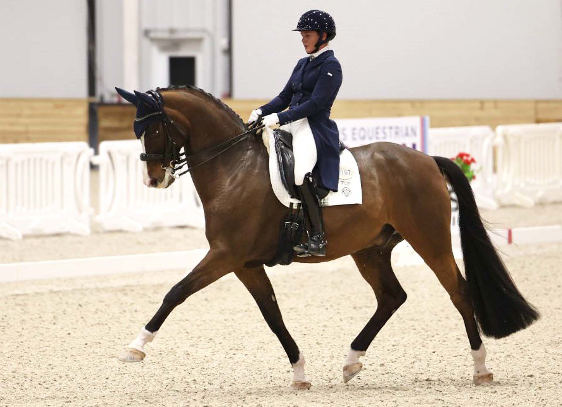 Meagan Davis wins Ocala's CDI3* Grand Prix