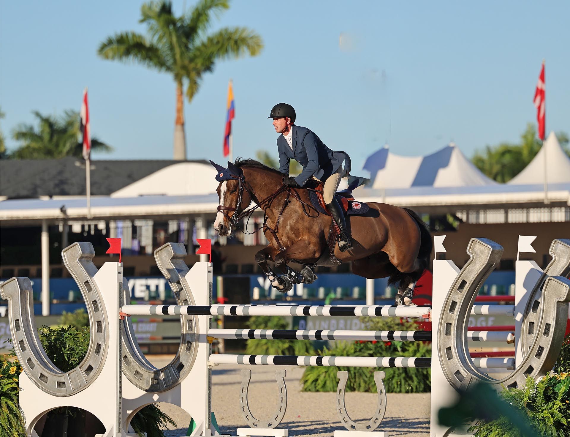Ben Maher kicks off Wellington's 2026 Winter Equestrian Festival with Victory
