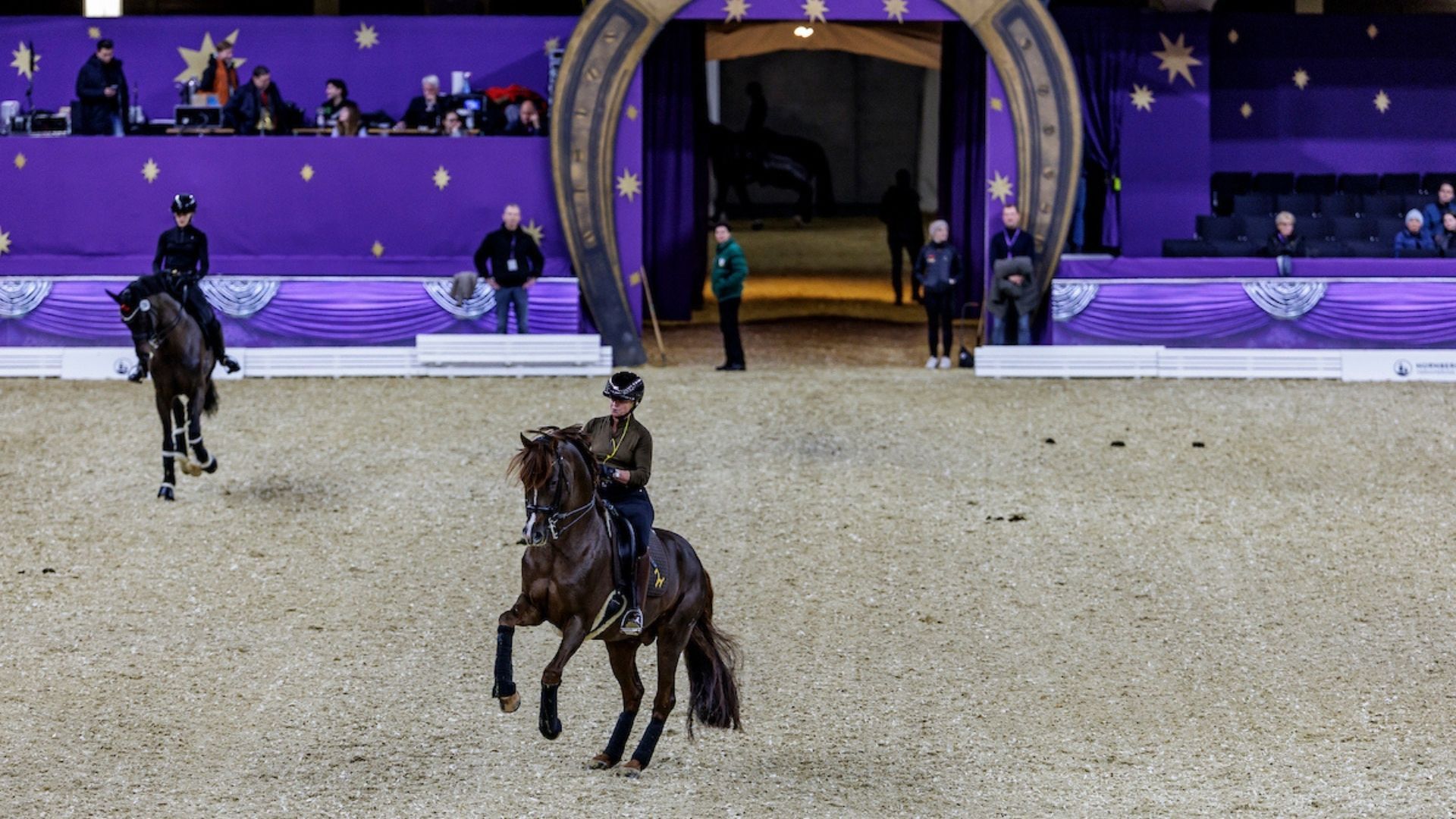 Die Starter und Startzeiten in der Einlaufprüfung zum Louisdor-Preis - Finale 2025